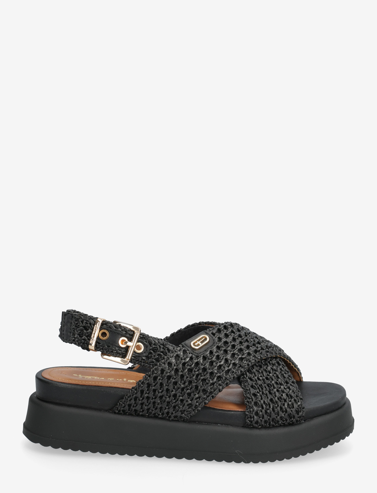 Tamaris - Women Sandals - platformsandalen - black - 1