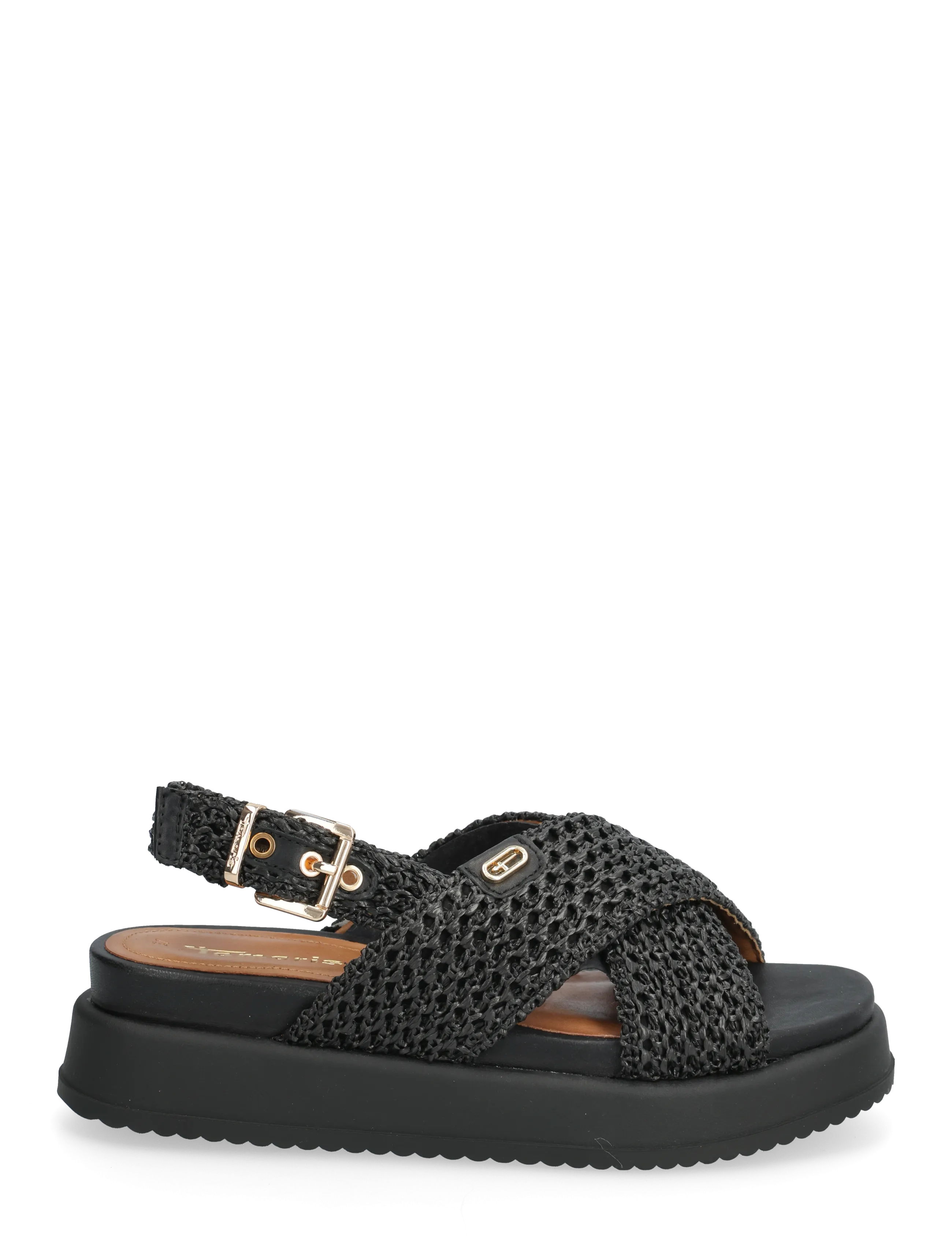 Tamaris - Women Sandals - plattformsandaler - black - 1