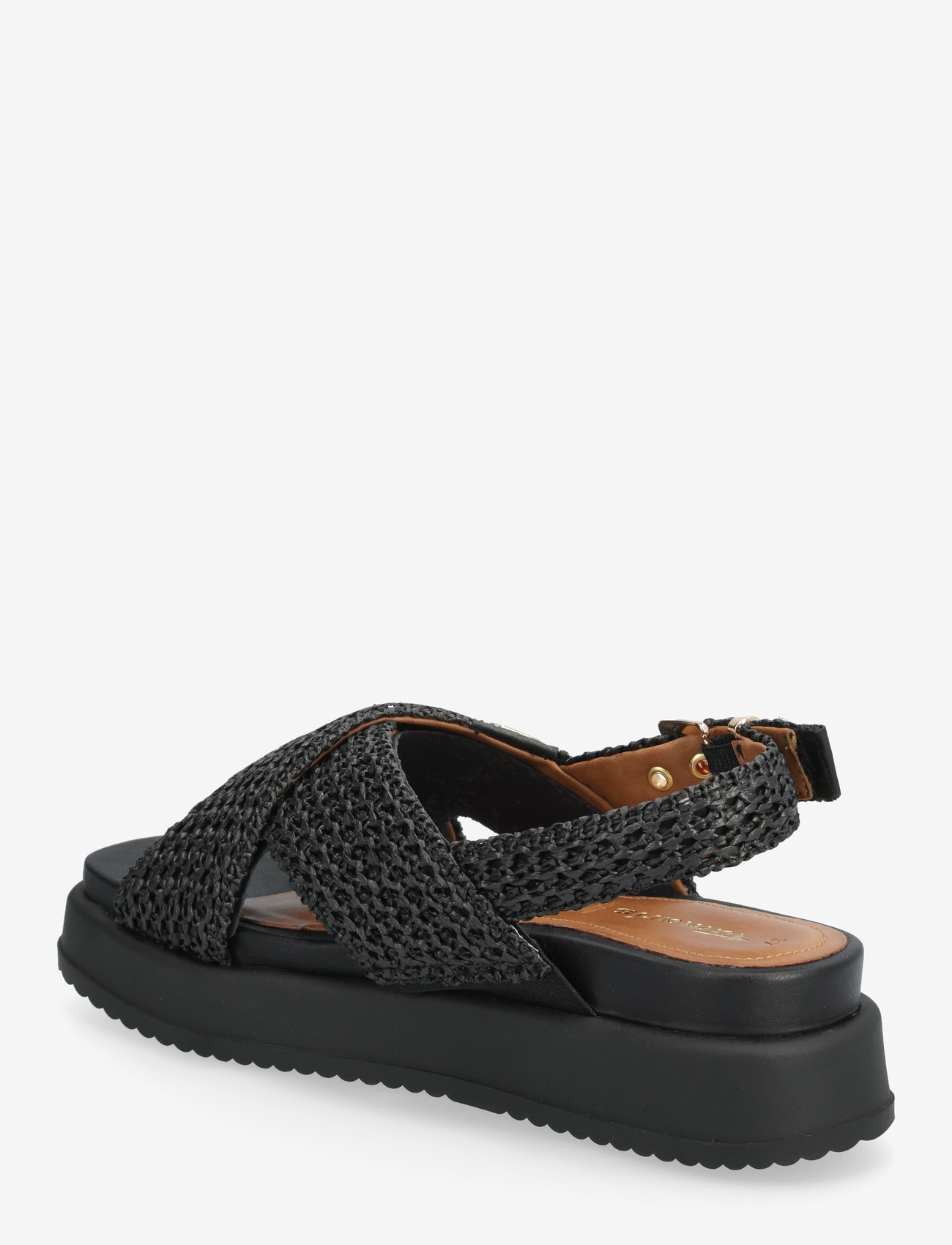 Tamaris - Women Sandals - platformsandalen - black - 2