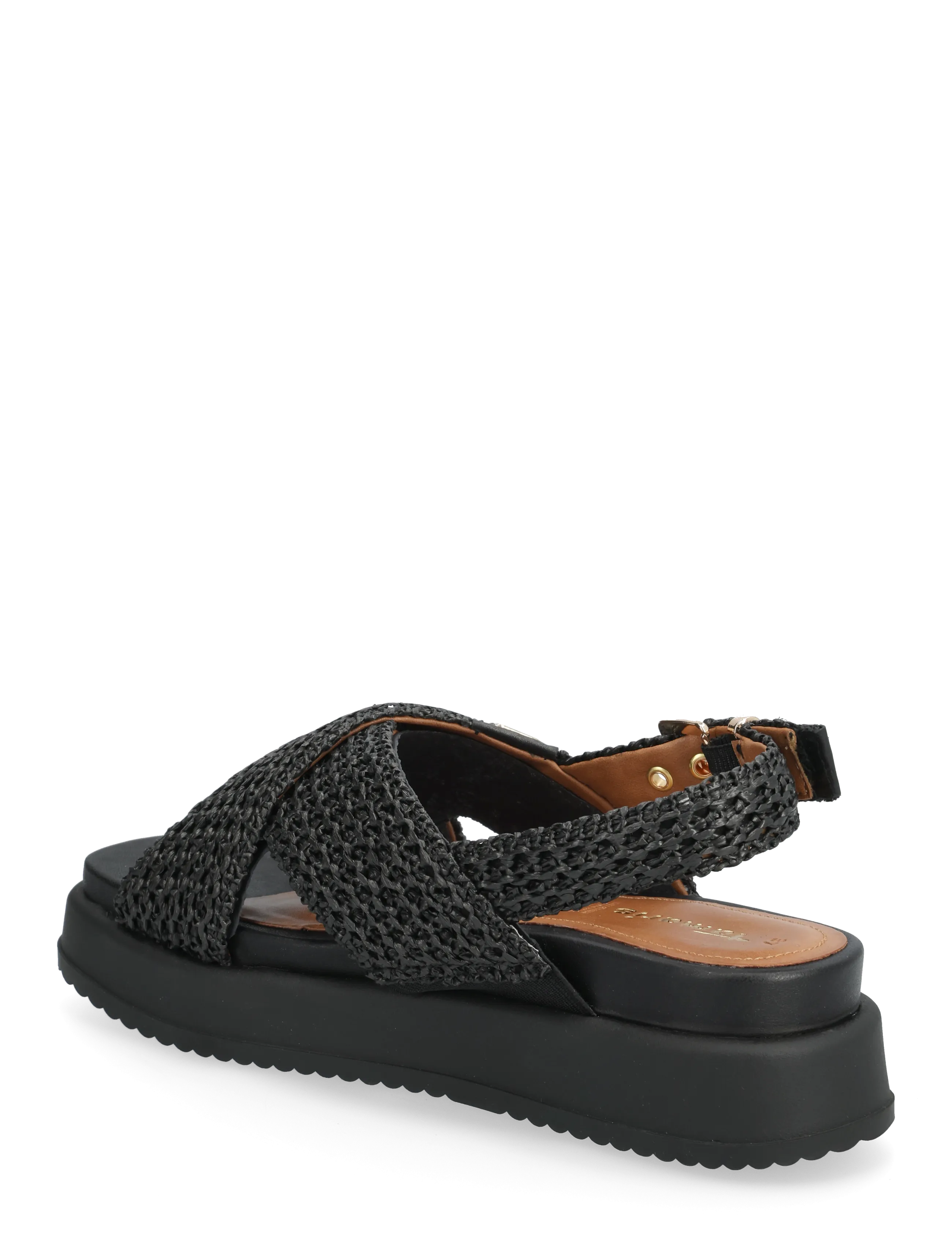 Tamaris - Women Sandals - plattformsandaler - black - 2