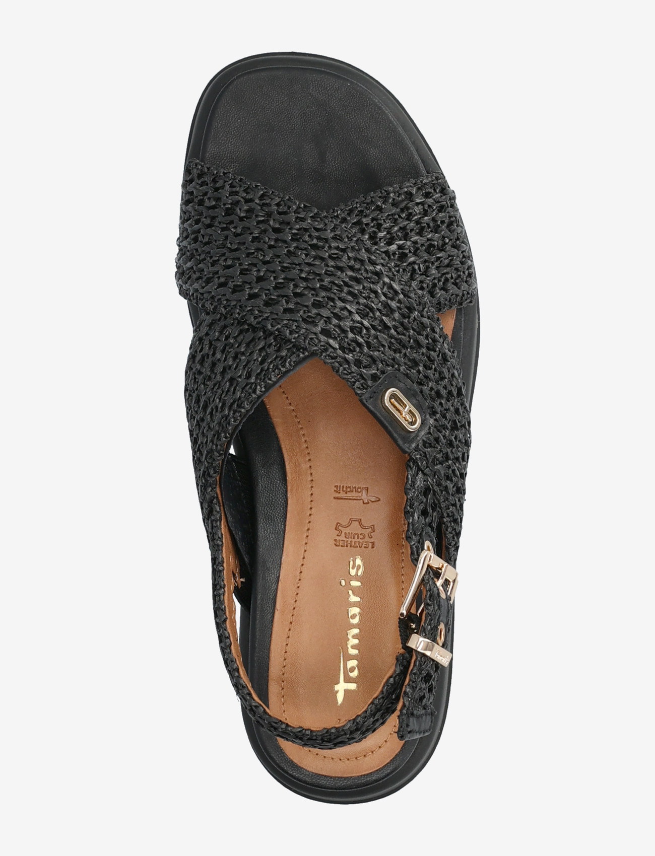 Tamaris - Women Sandals - platformsandalen - black - 3