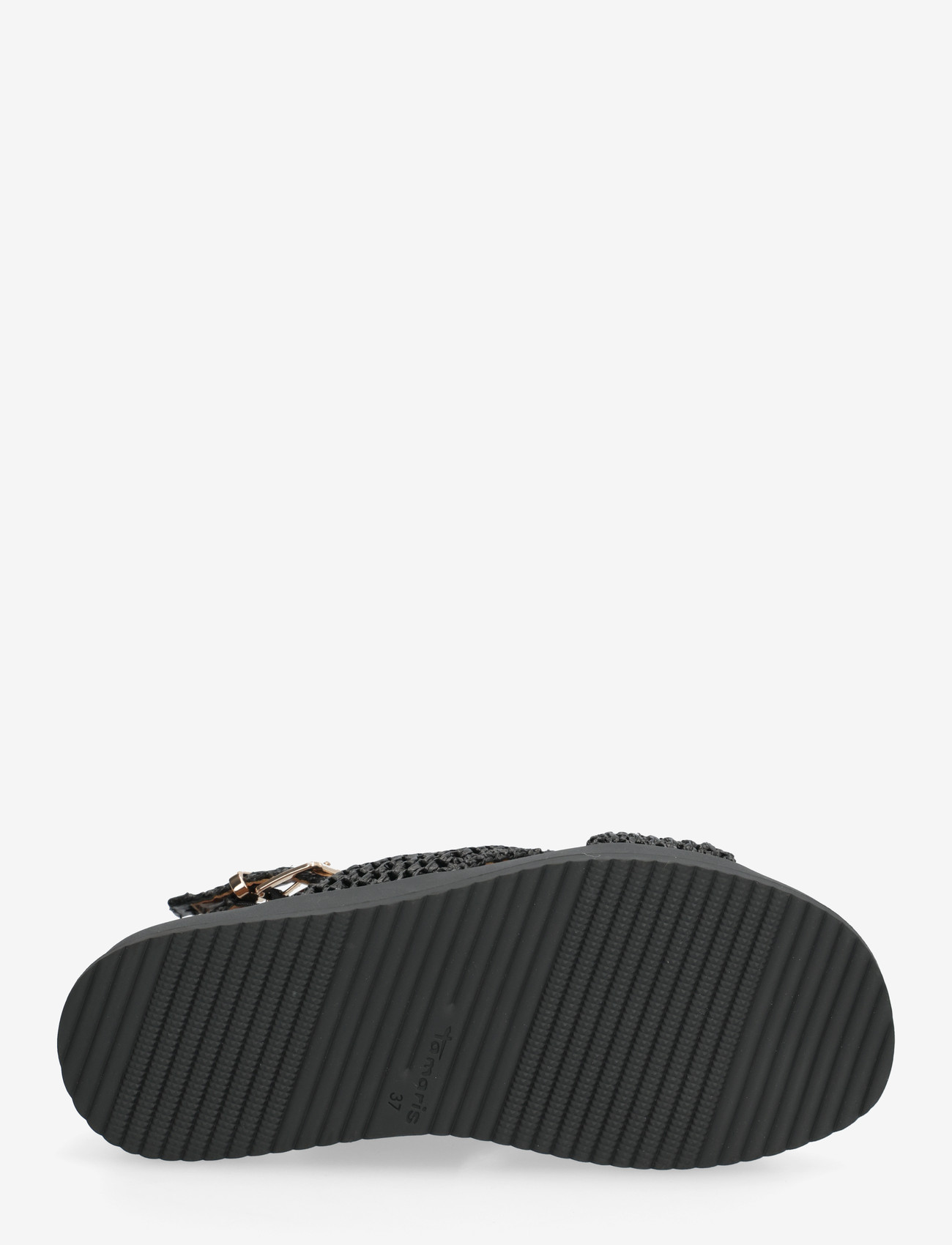 Tamaris - Women Sandals - platformsandalen - black - 4