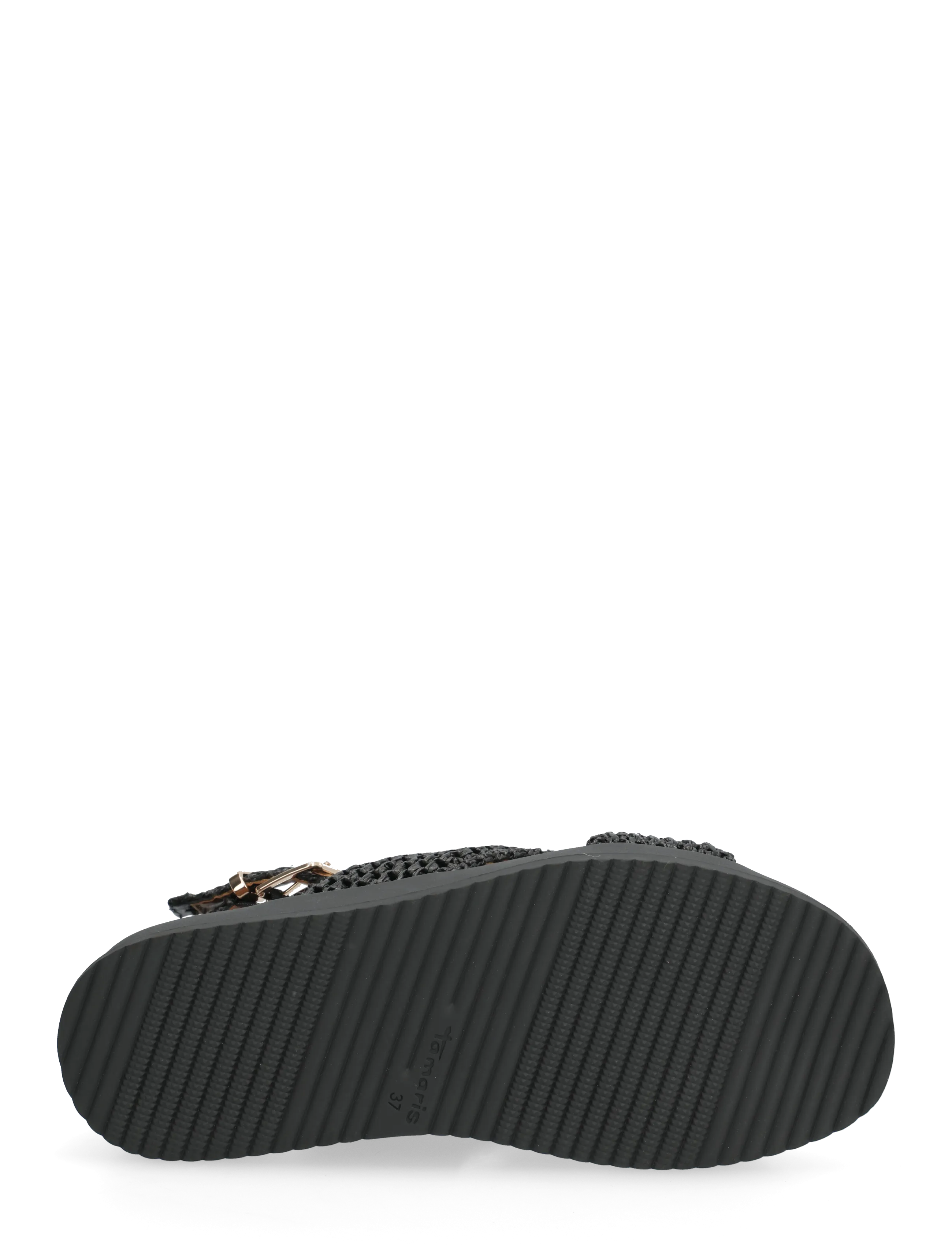 Tamaris - Women Sandals - plattformsandaler - black - 4