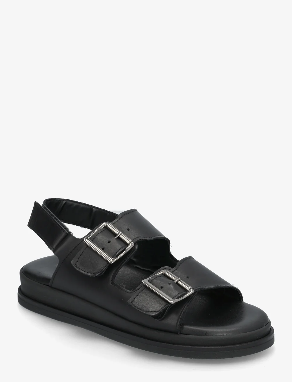 Tamaris - Women Sandals - platta sandaler - black leather - 0