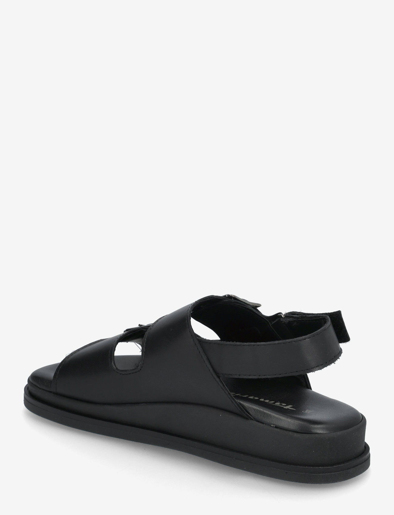 Tamaris - Women Sandals - flade sandaler - black leather - 2