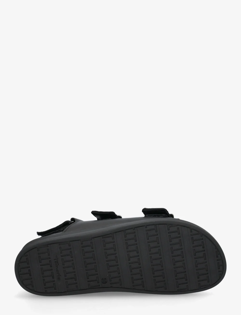 Tamaris - Women Sandals - platta sandaler - black leather - 4