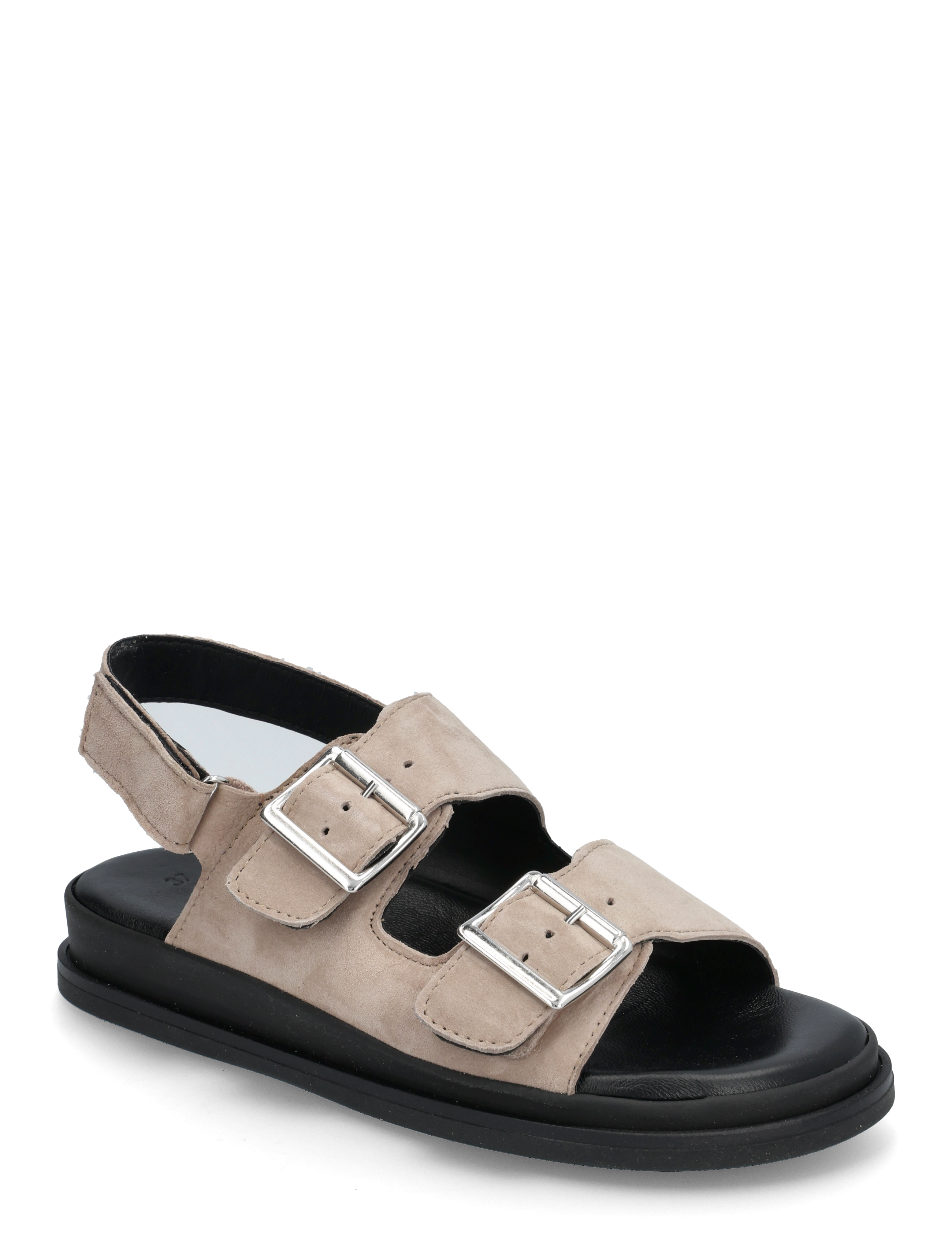 Tamaris Women Sandals, 36, Beige, Sandaler > Flade Sandals, Dame