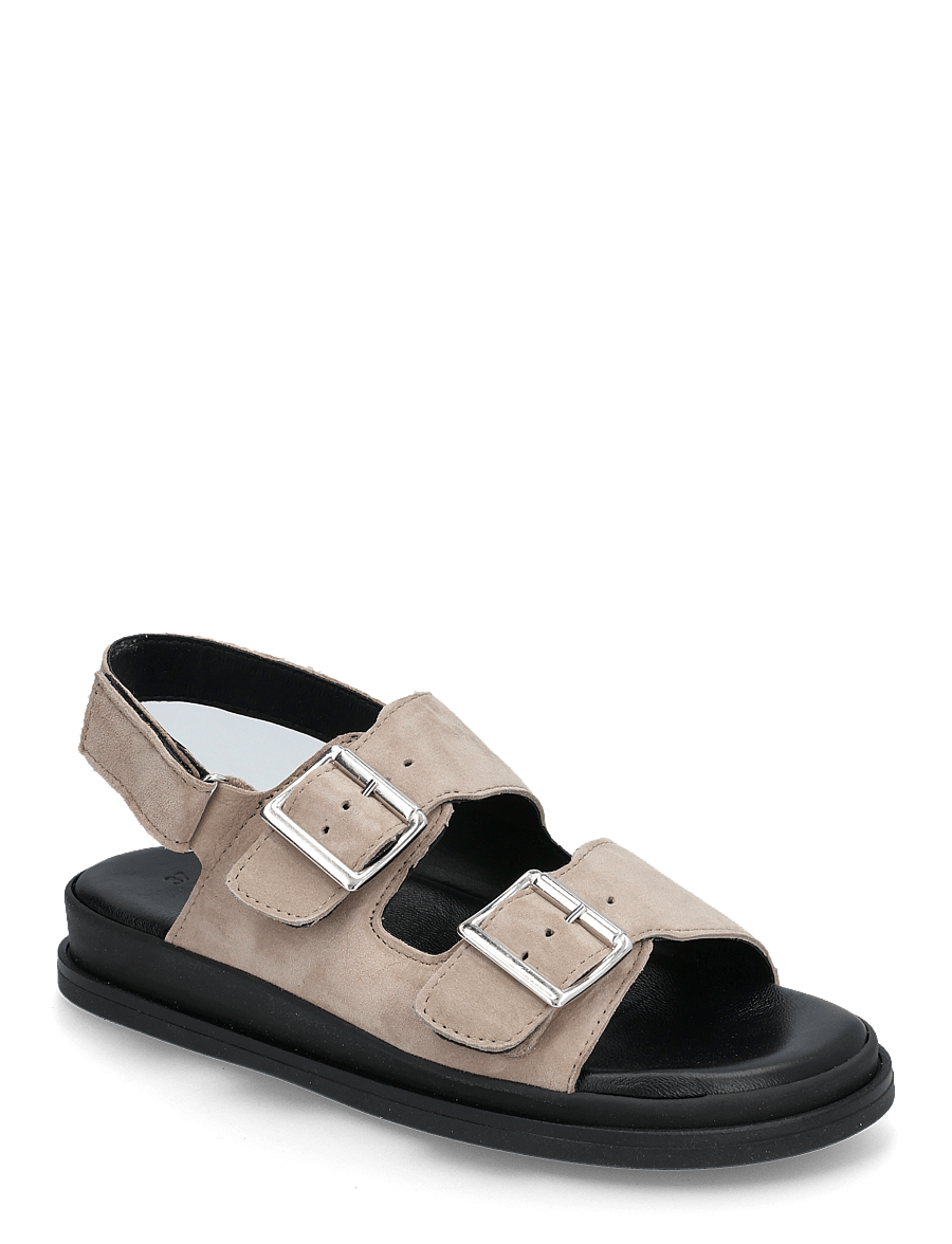 Tamaris - Women Sandals - platta sandaler - taupe - 0