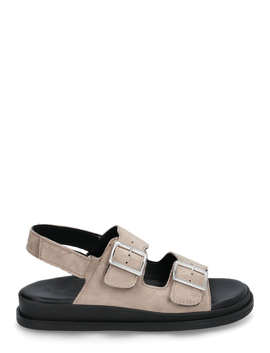 Tamaris - Women Sandals - platta sandaler - taupe - 1