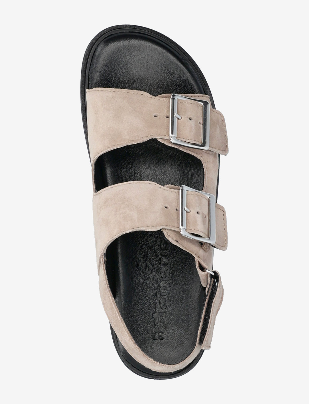 Tamaris - Women Sandals - kontsata sandaalid - taupe - 3