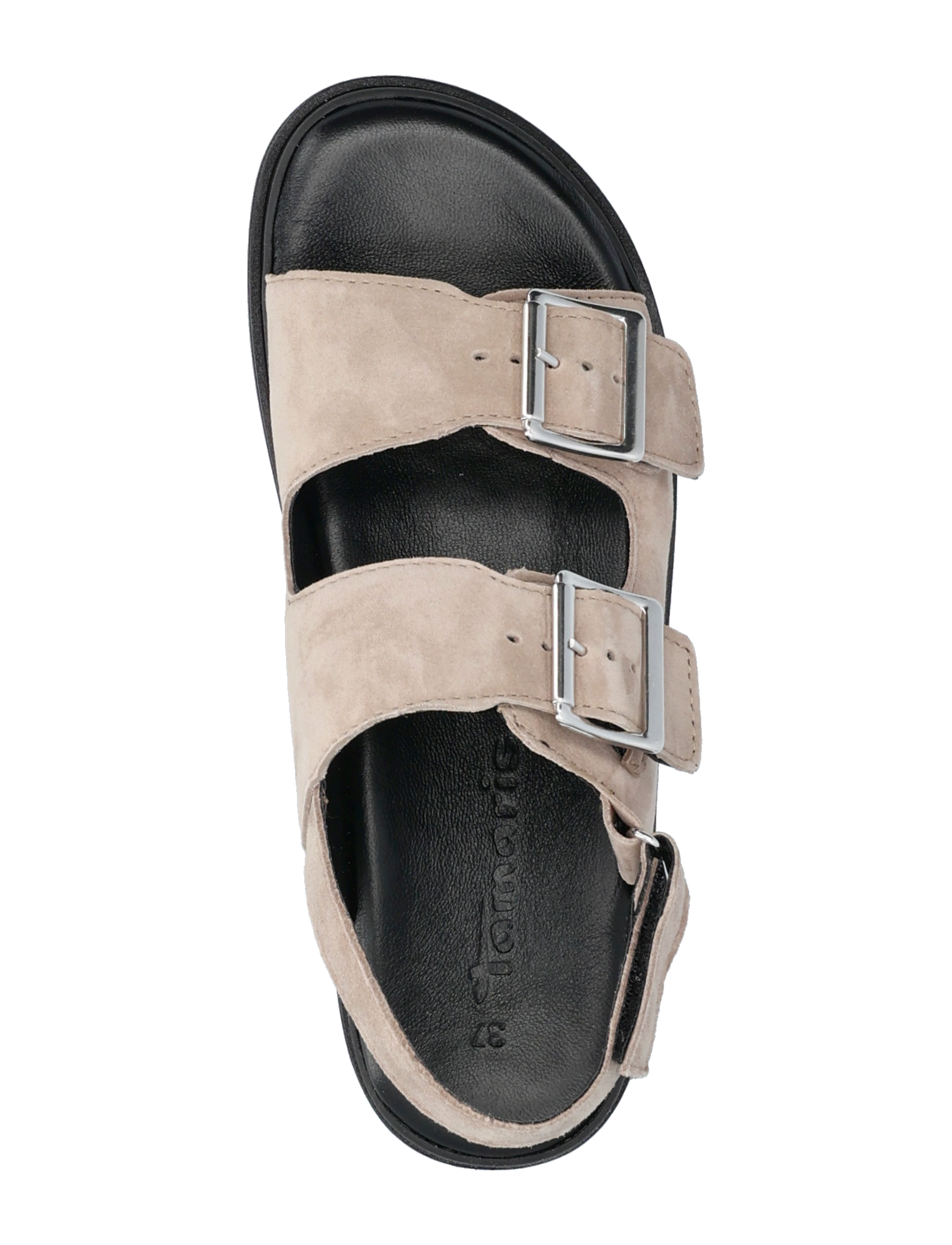 Tamaris - Women Sandals - platta sandaler - taupe - 3