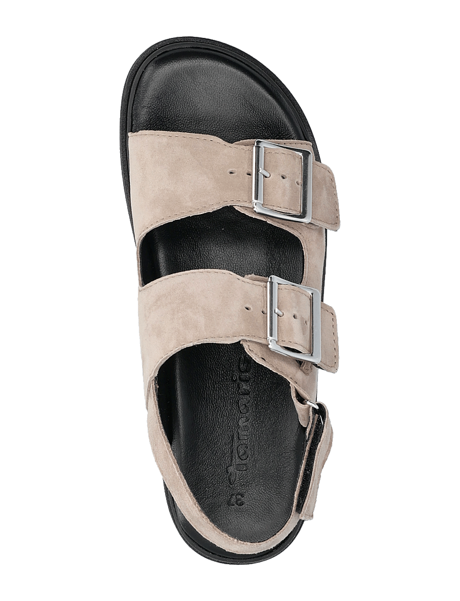 Tamaris - Women Sandals - platta sandaler - taupe - 3