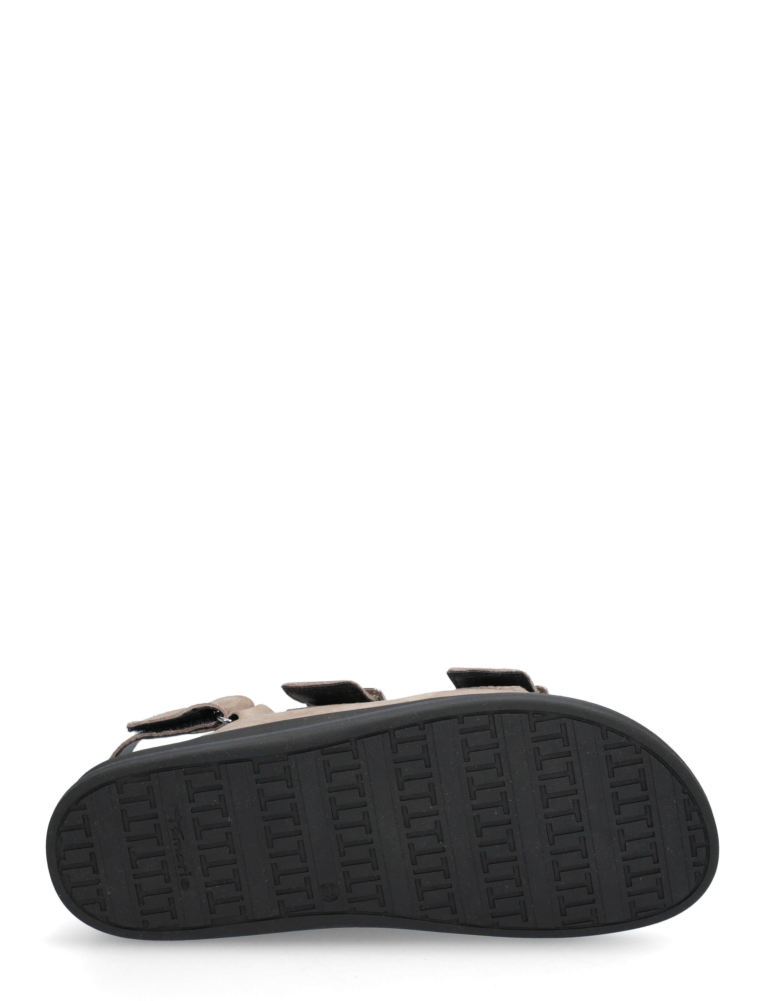 Tamaris - Women Sandals - platta sandaler - taupe - 4