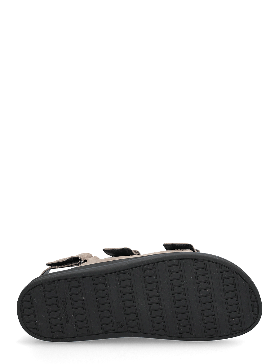 Tamaris - Women Sandals - platta sandaler - taupe - 4