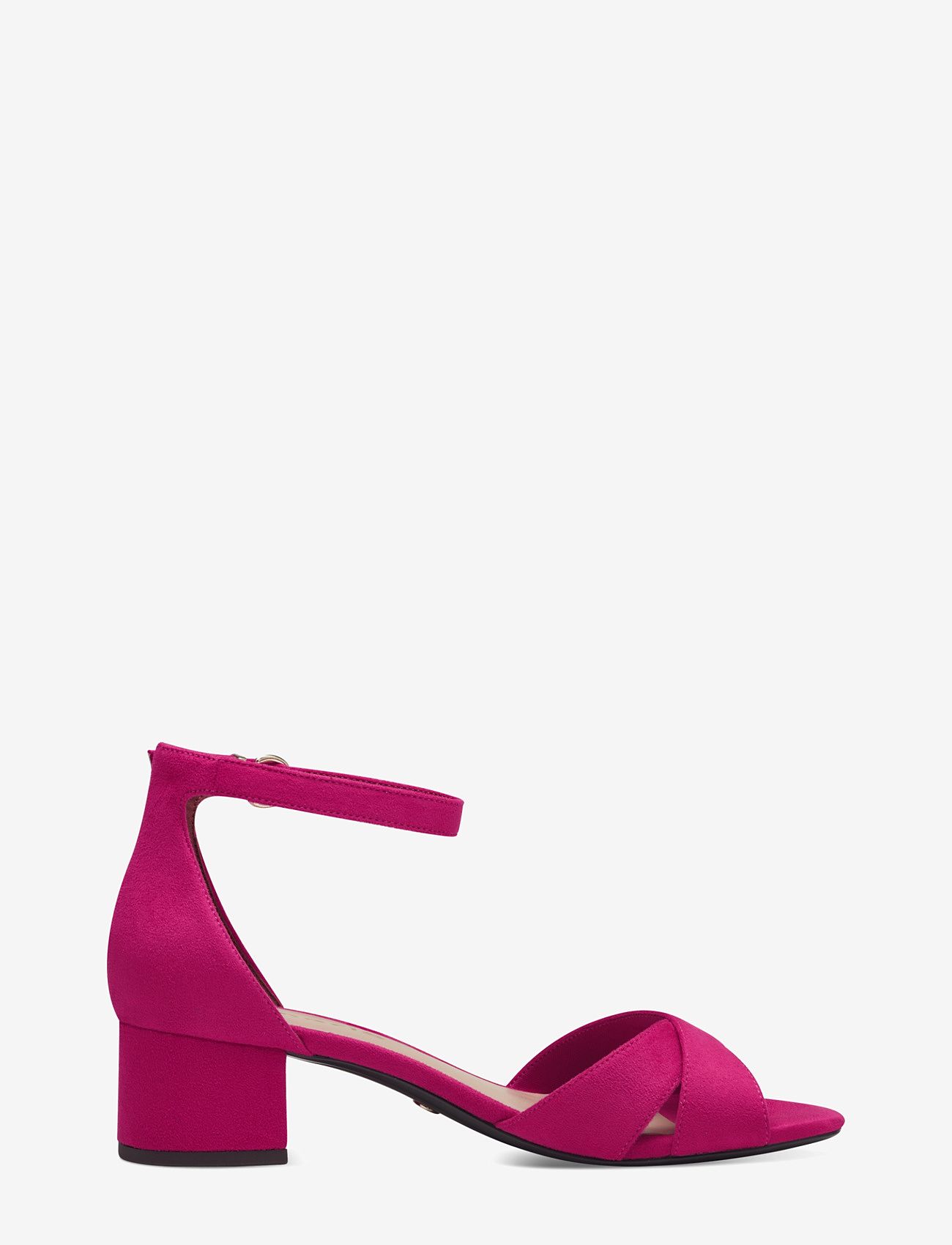 Tamaris - Women Sandals - sandaler med hæl - fuxia - 1