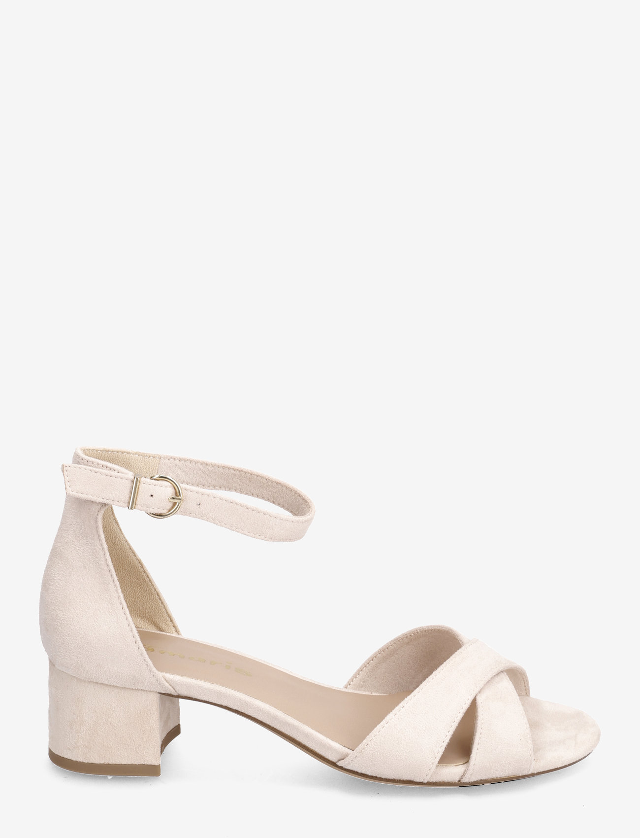 Tamaris - Women Sandals - sandaler med hæl - ivory - 1