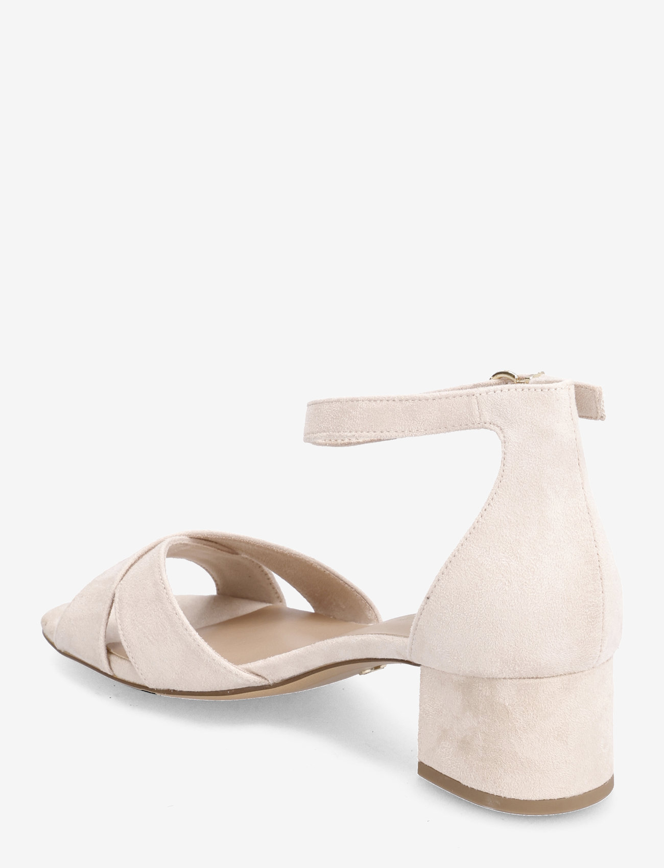 Tamaris - Women Sandals - sandaler med hæl - ivory - 2