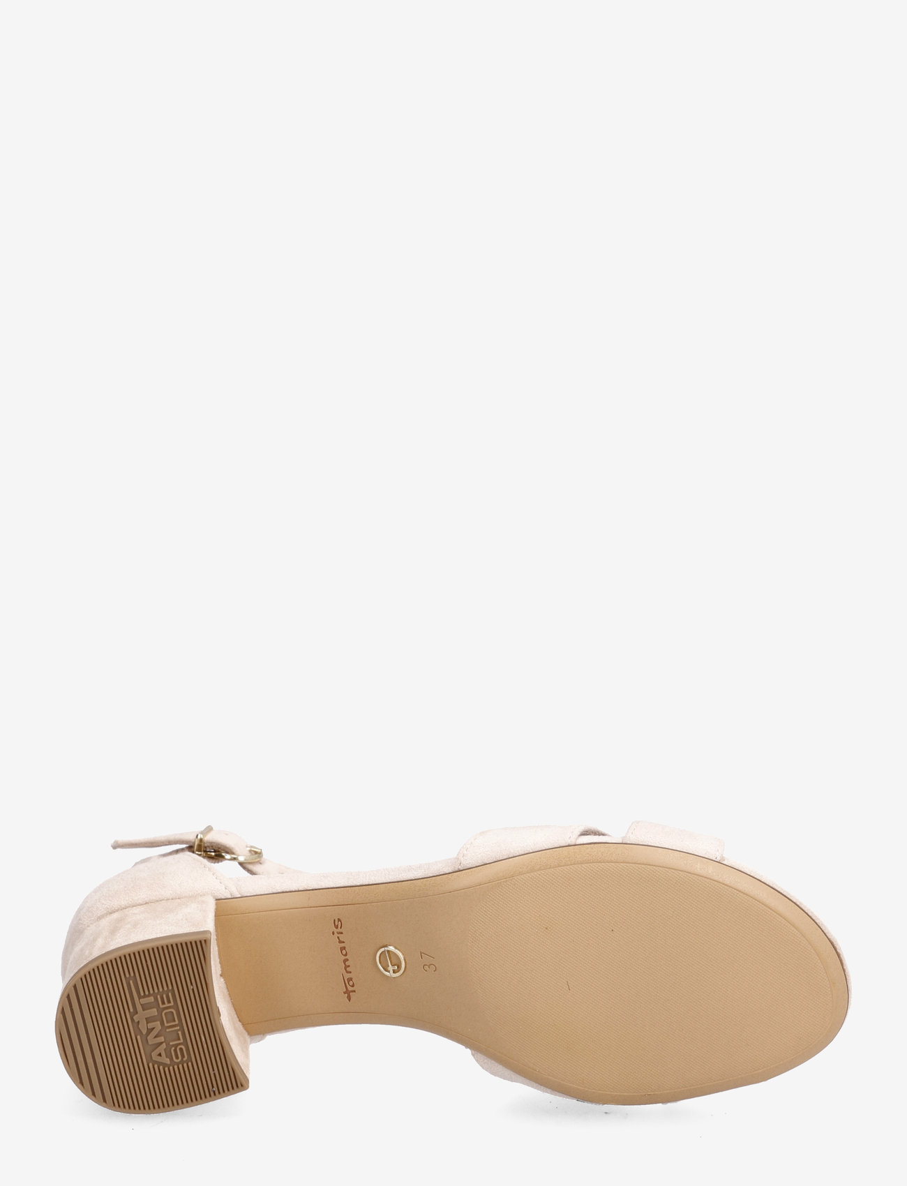 Tamaris - Women Sandals - sandaler med hæl - ivory - 4