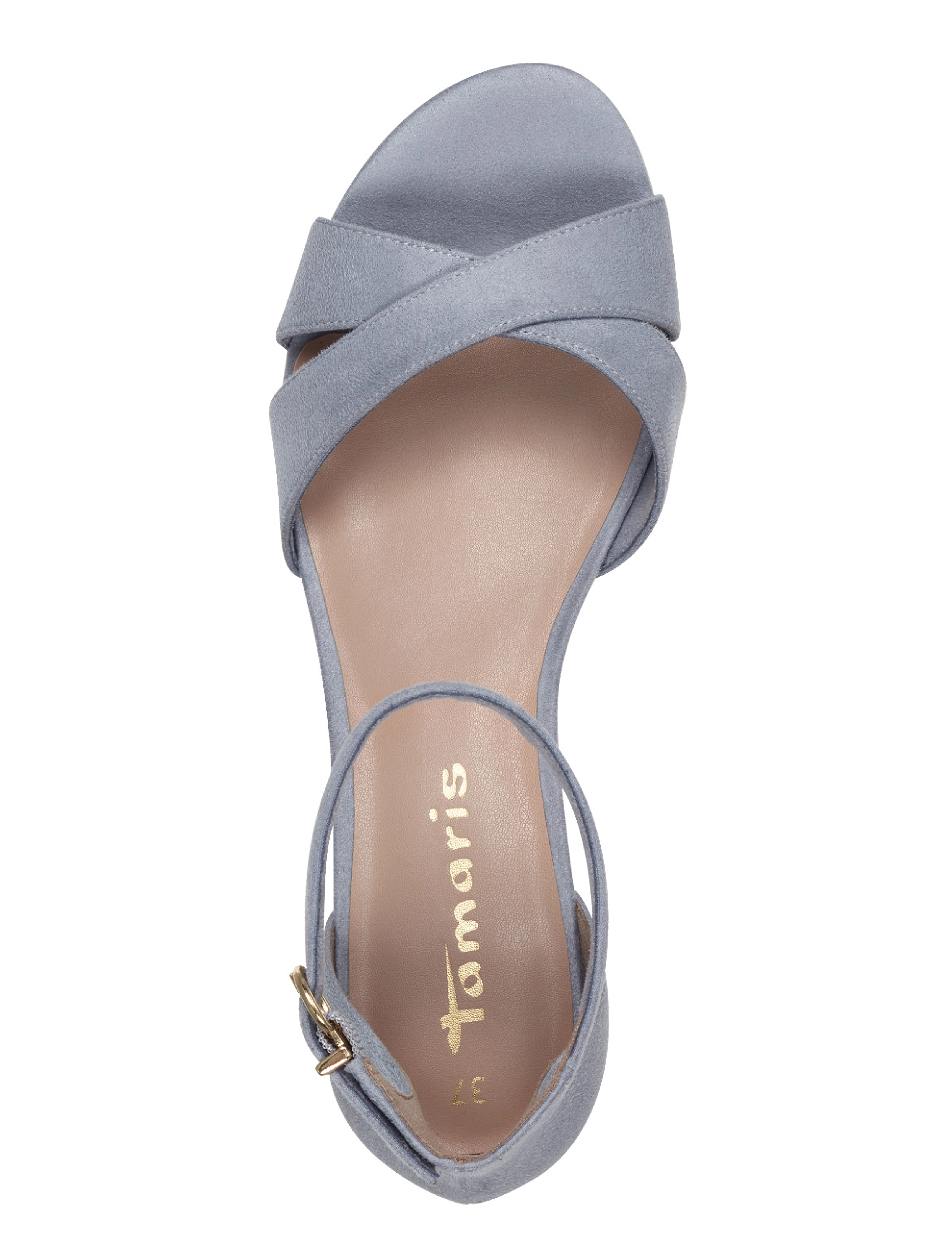 Tamaris - Women Sandals - augstpapēžu sandales - light blue - 2