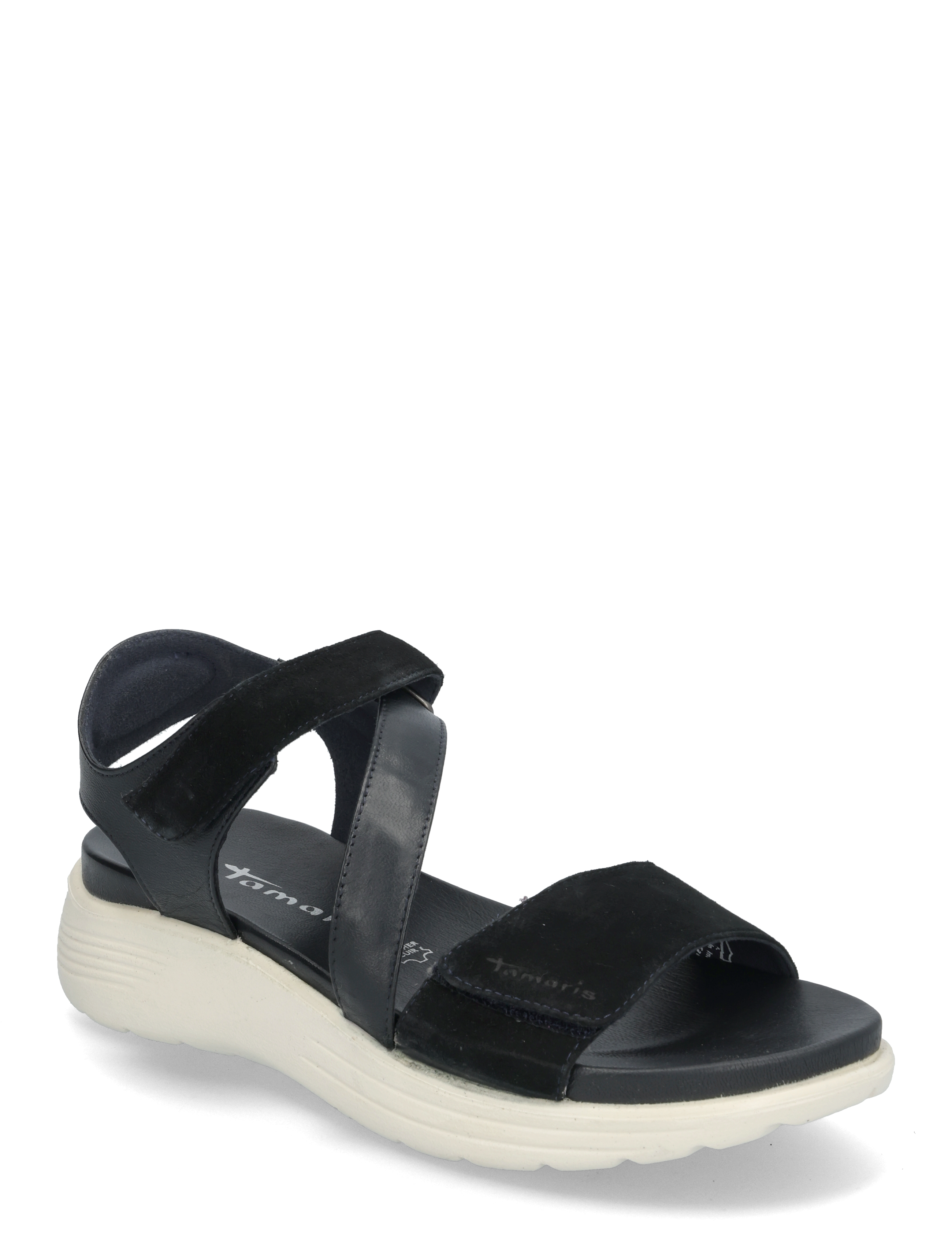 Tamaris Women Sandals, 41, Navy, Sandaler > Flade Sandals, Dame