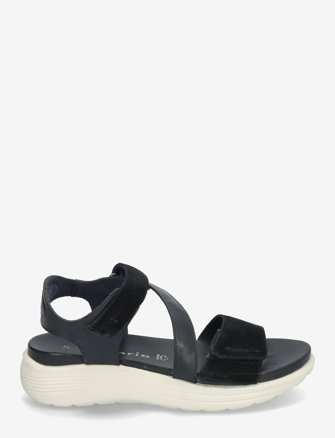 Tamaris - Women Sandals - platta sandaler - navy comb - 1