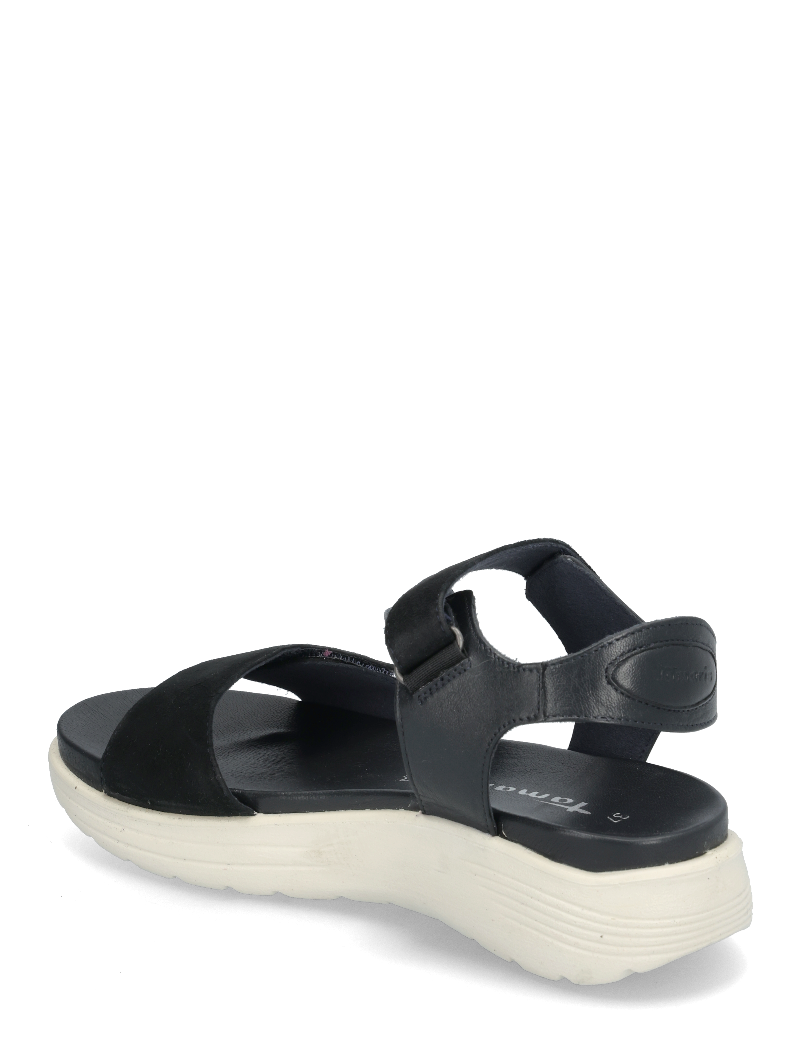 Tamaris - Women Sandals - flache sandalen - navy comb - 2