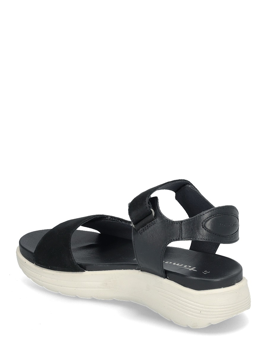 Tamaris - Women Sandals - flache sandalen - navy comb - 2