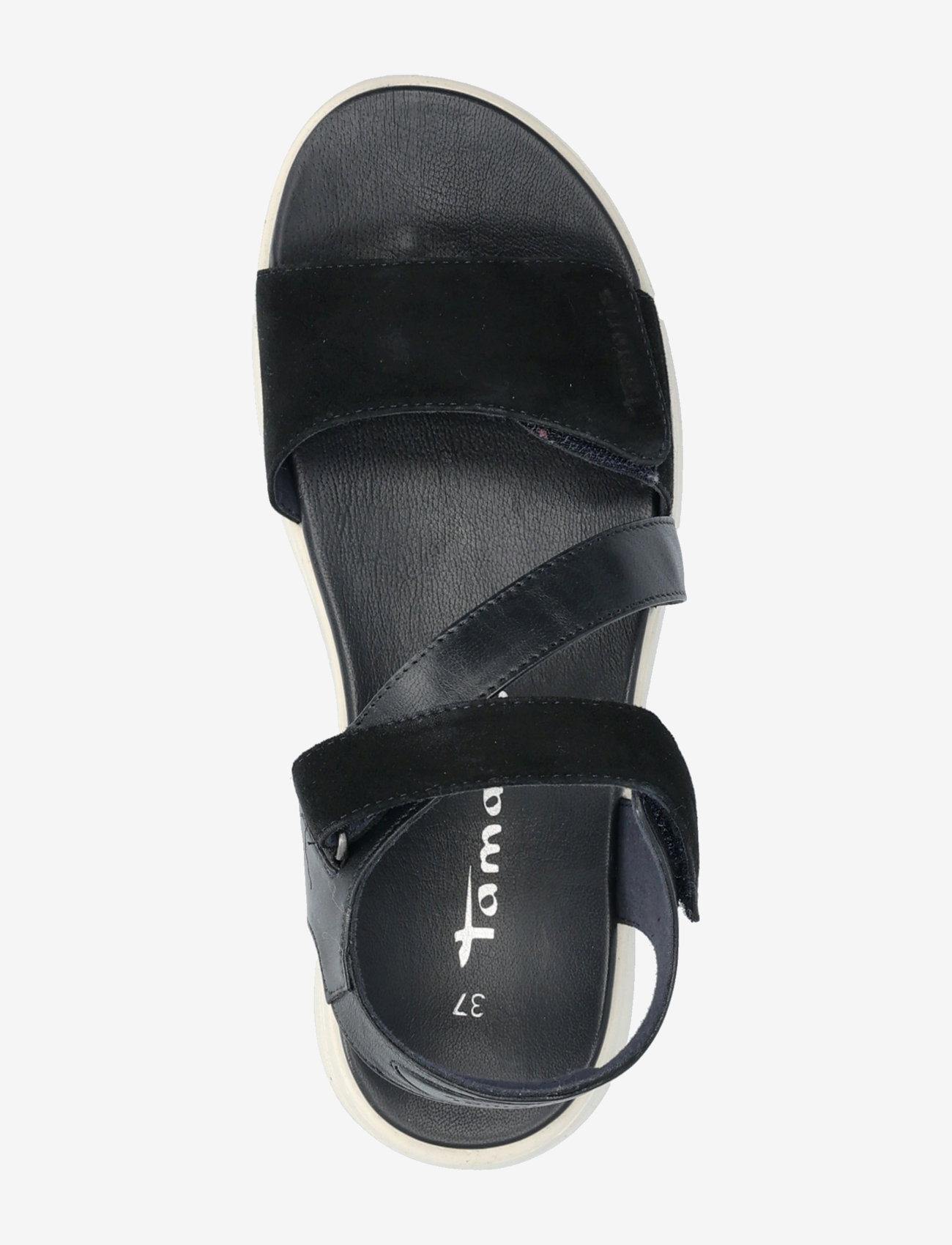 Tamaris - Women Sandals - platta sandaler - navy comb - 3