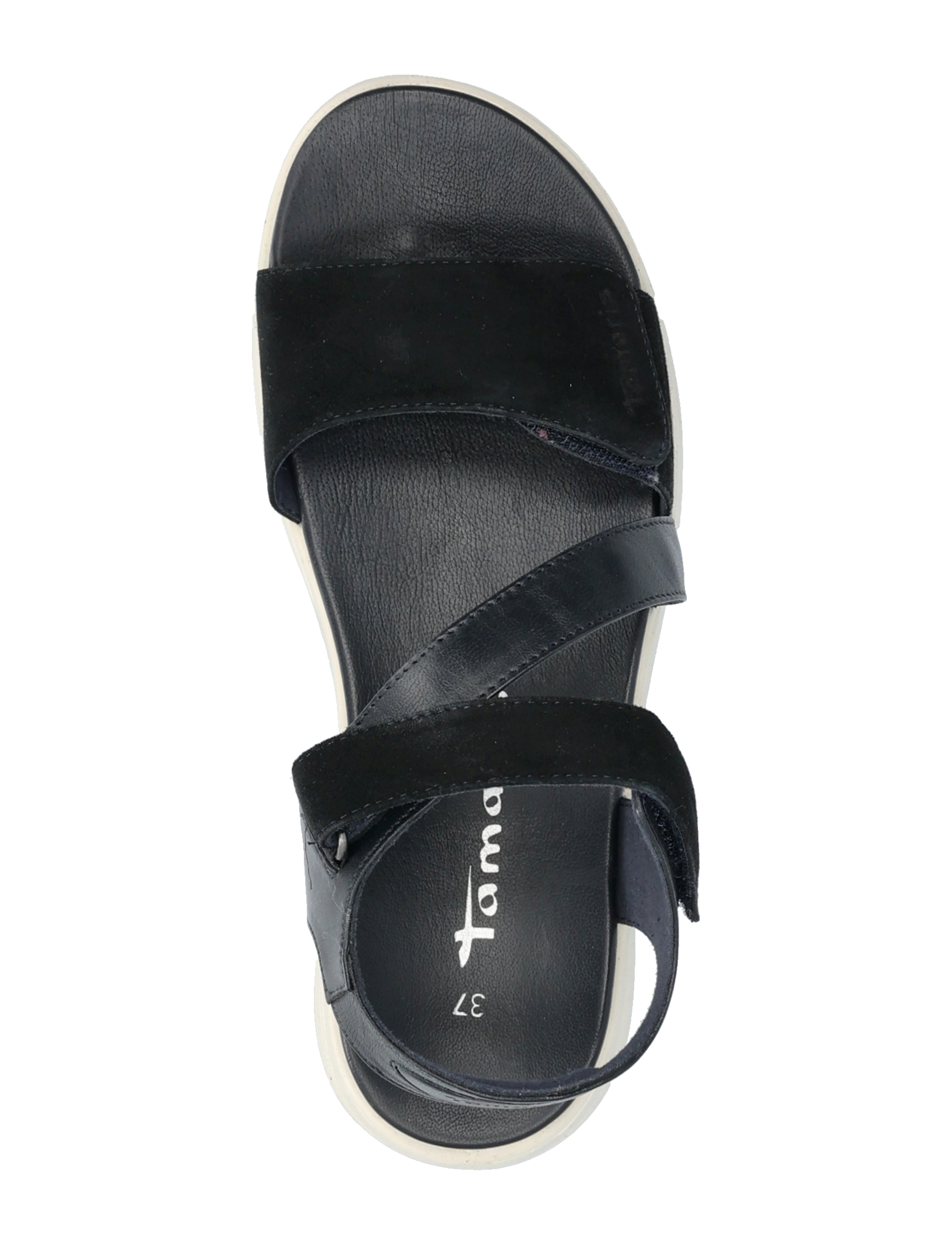 Tamaris - Women Sandals - flache sandalen - navy comb - 3