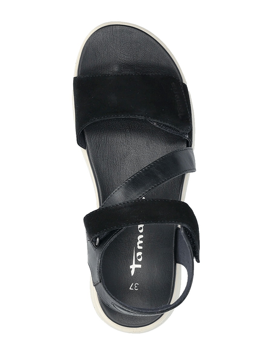 Tamaris - Women Sandals - flache sandalen - navy comb - 3
