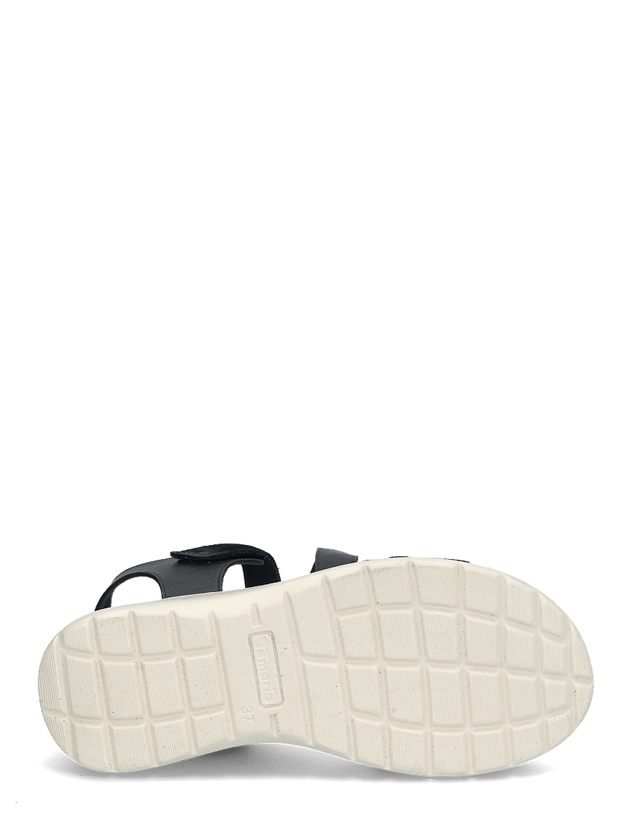 Tamaris - Women Sandals - flache sandalen - navy comb - 4