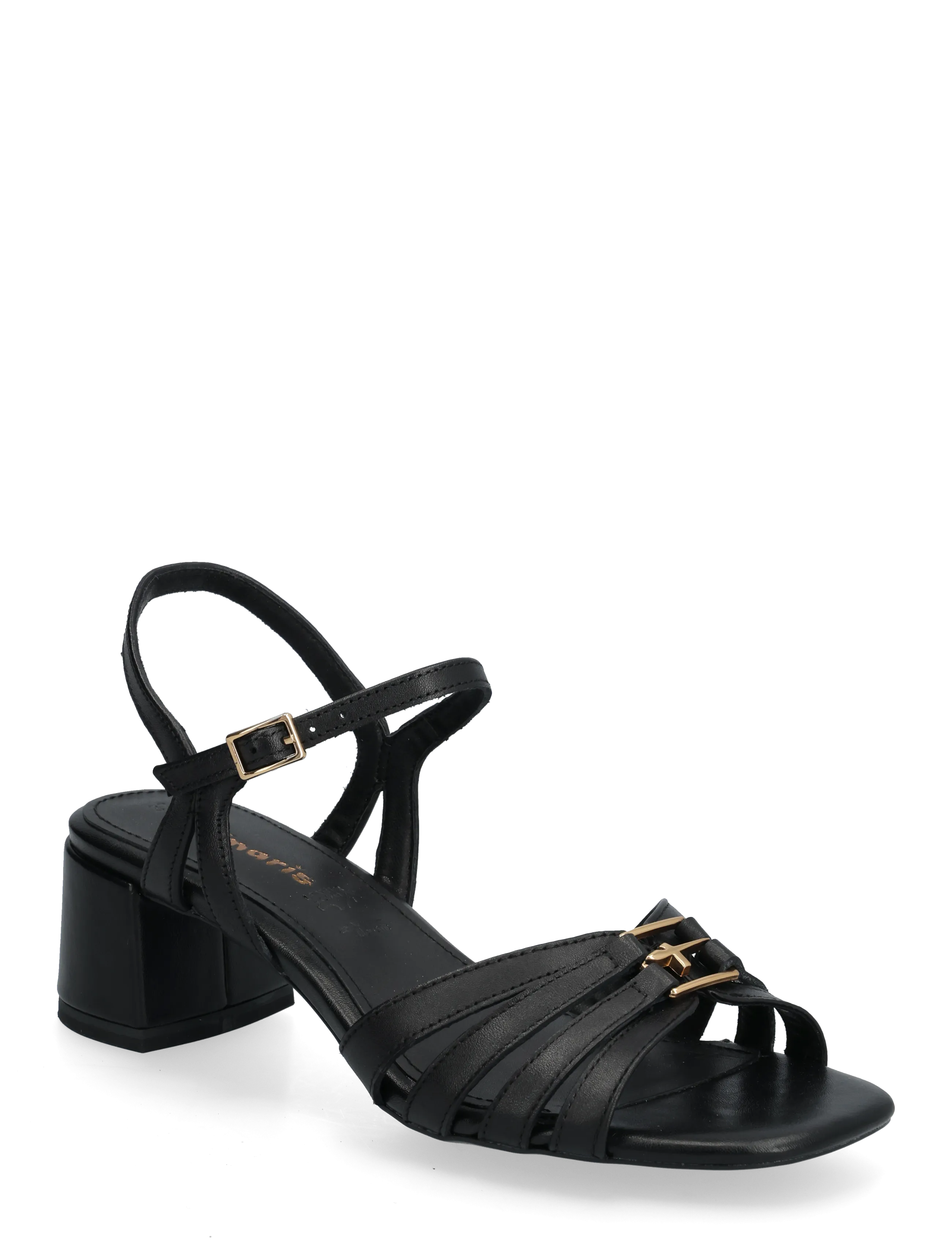 Tamaris Women Sandals, 42, Heels, Schwarz - Heeled Frauen