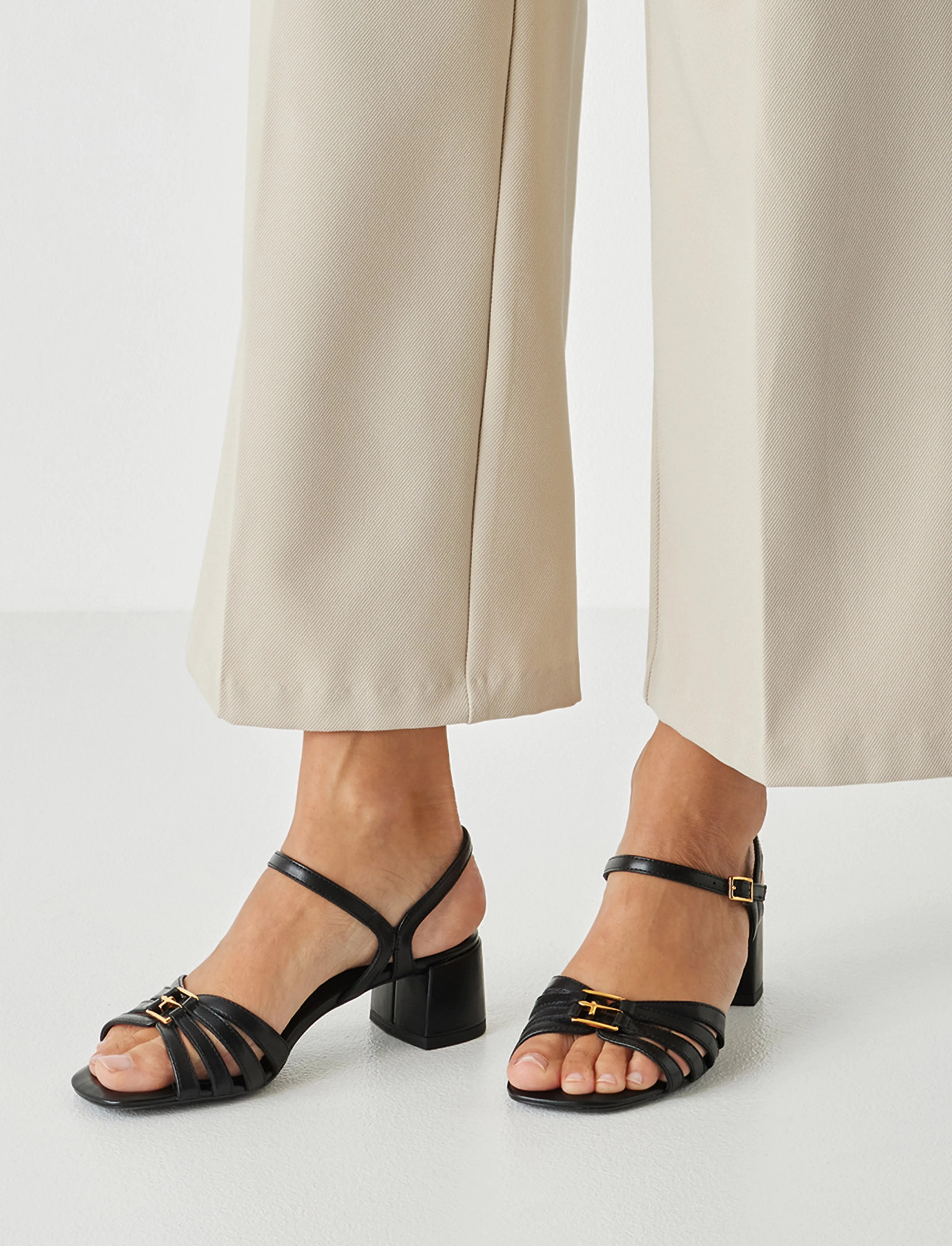 Tamaris - Women Sandals - festtøj til outletpriser - black - 5