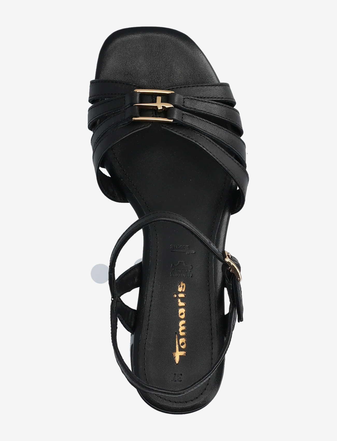 Tamaris - Women Sandals - konfirmatsioon - black - 3