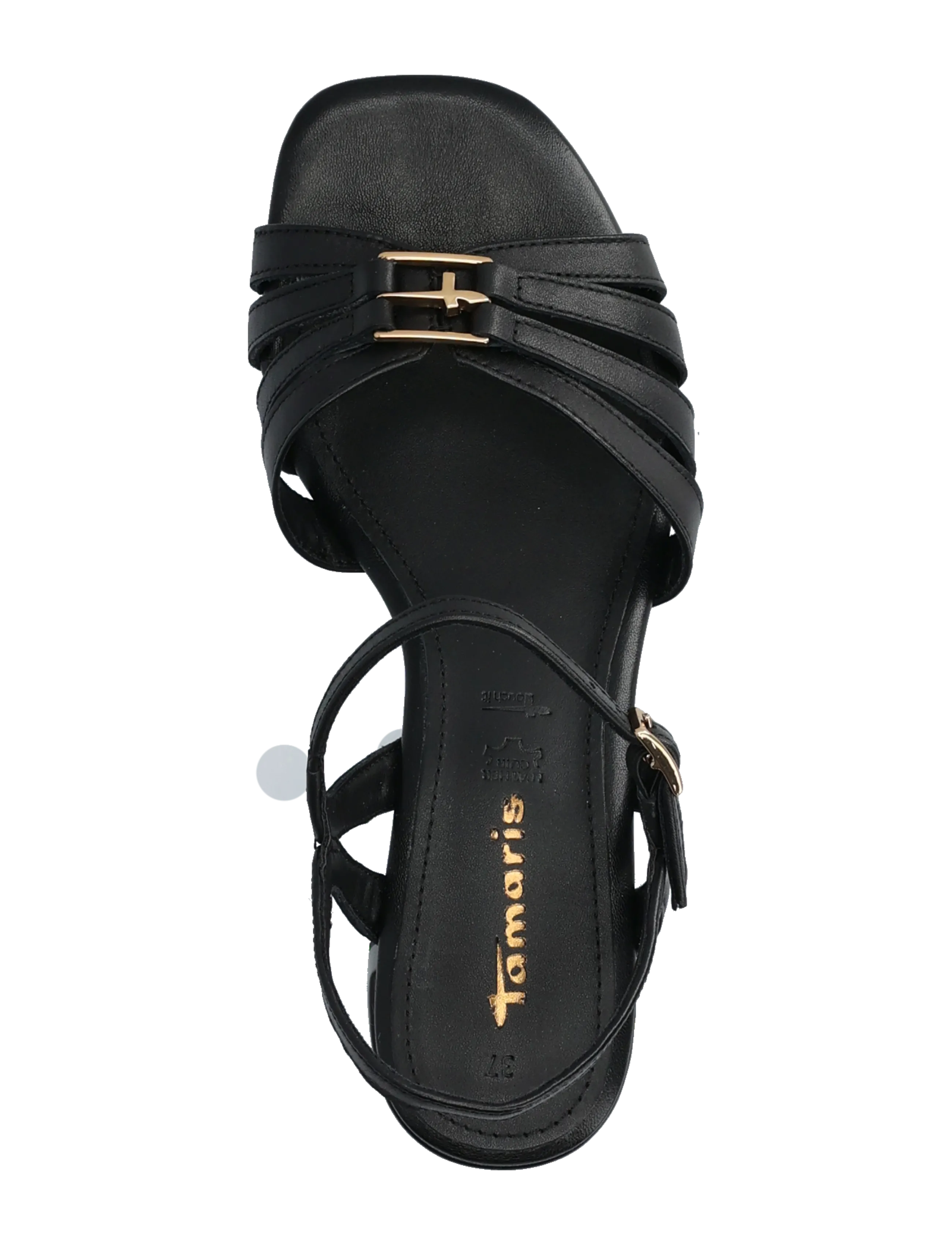 Tamaris - Women Sandals - confirmation - black - 3