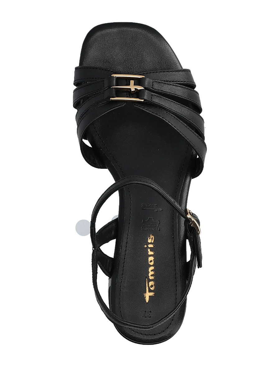 Tamaris - Women Sandals - confirmation - black - 3