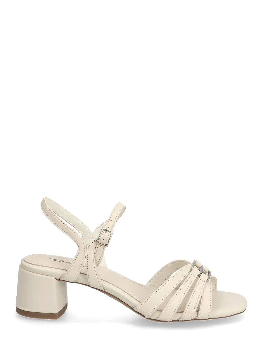 Tamaris - Women Sandals - konfirmationstøj - ivory - 1