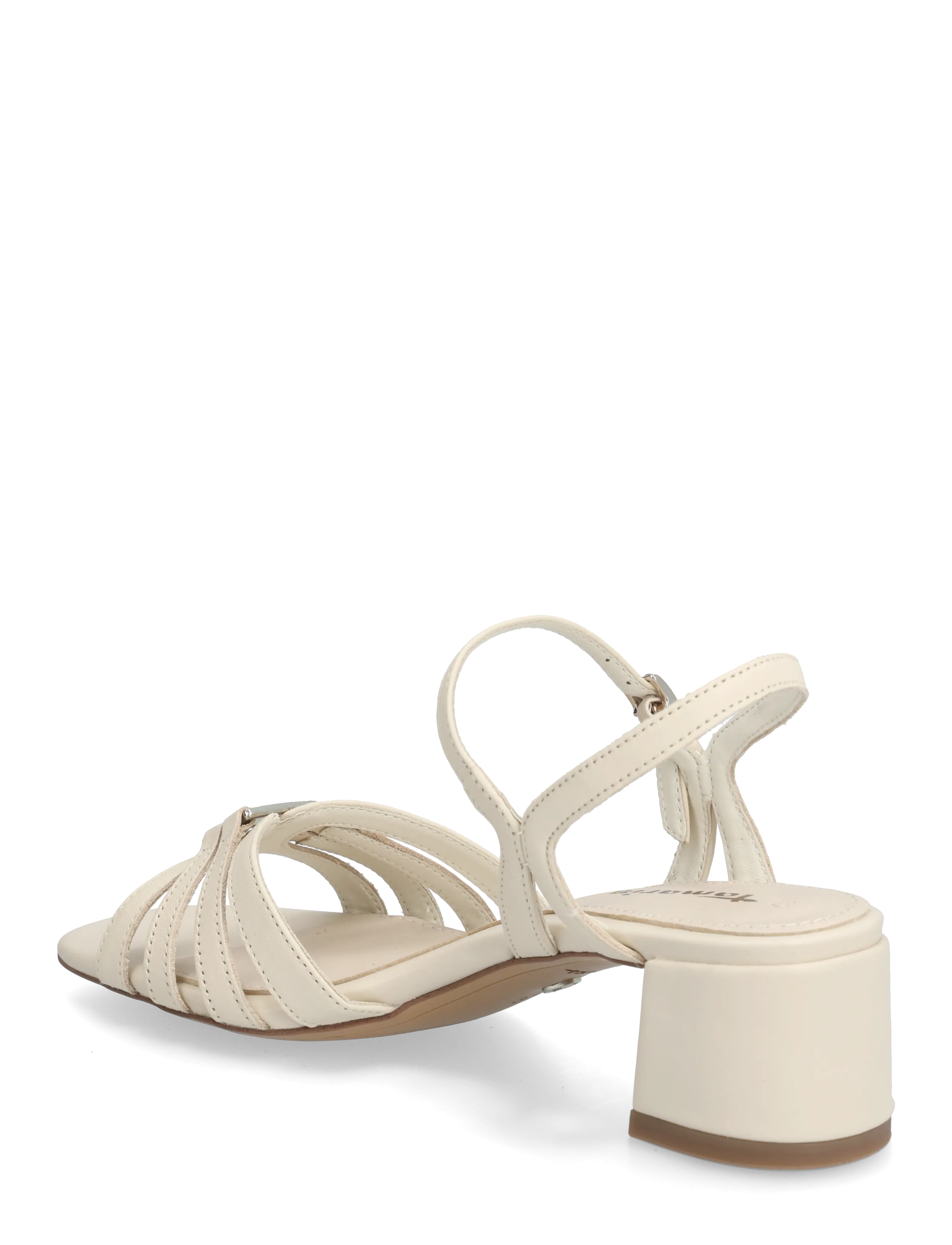 Tamaris - Women Sandals - konfirmation - ivory - 2