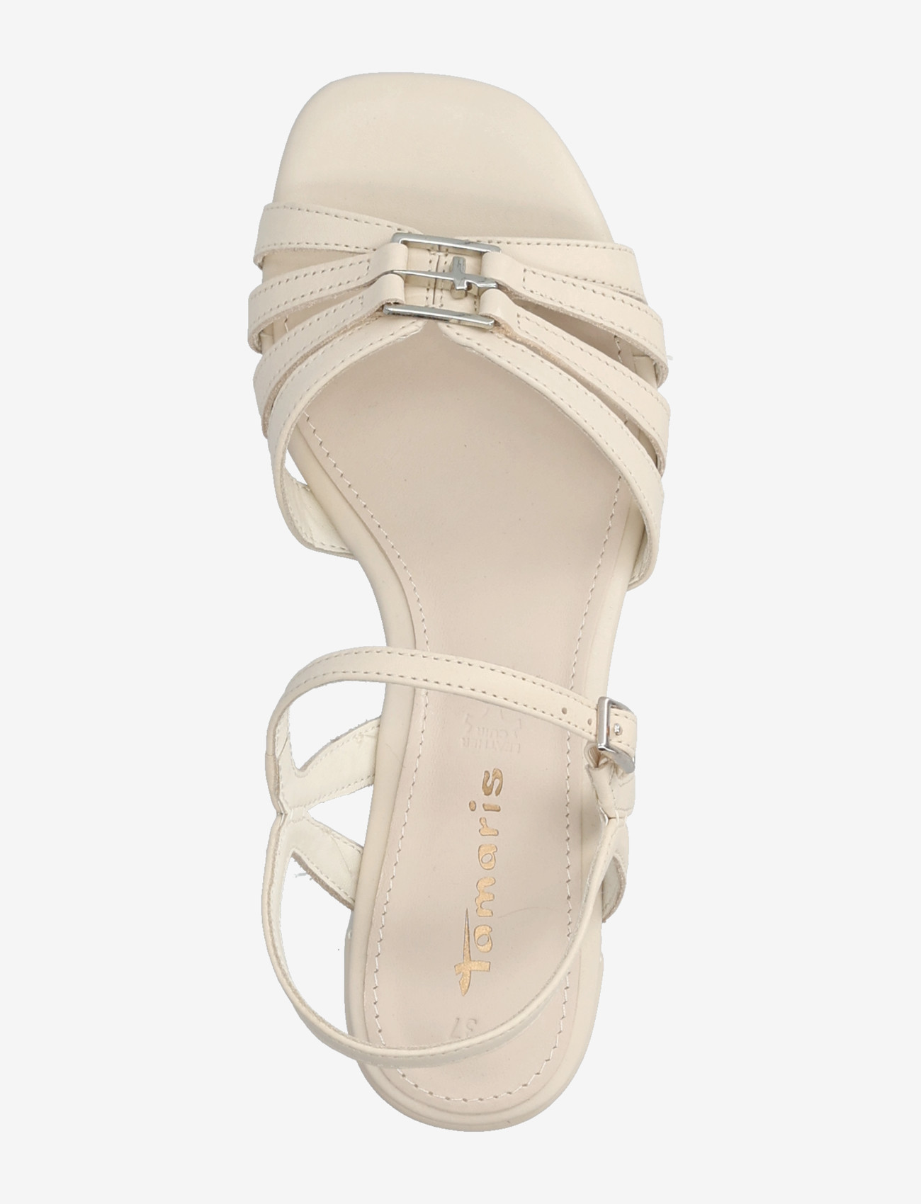 Tamaris - Women Sandals - heeled sandals - ivory - 3