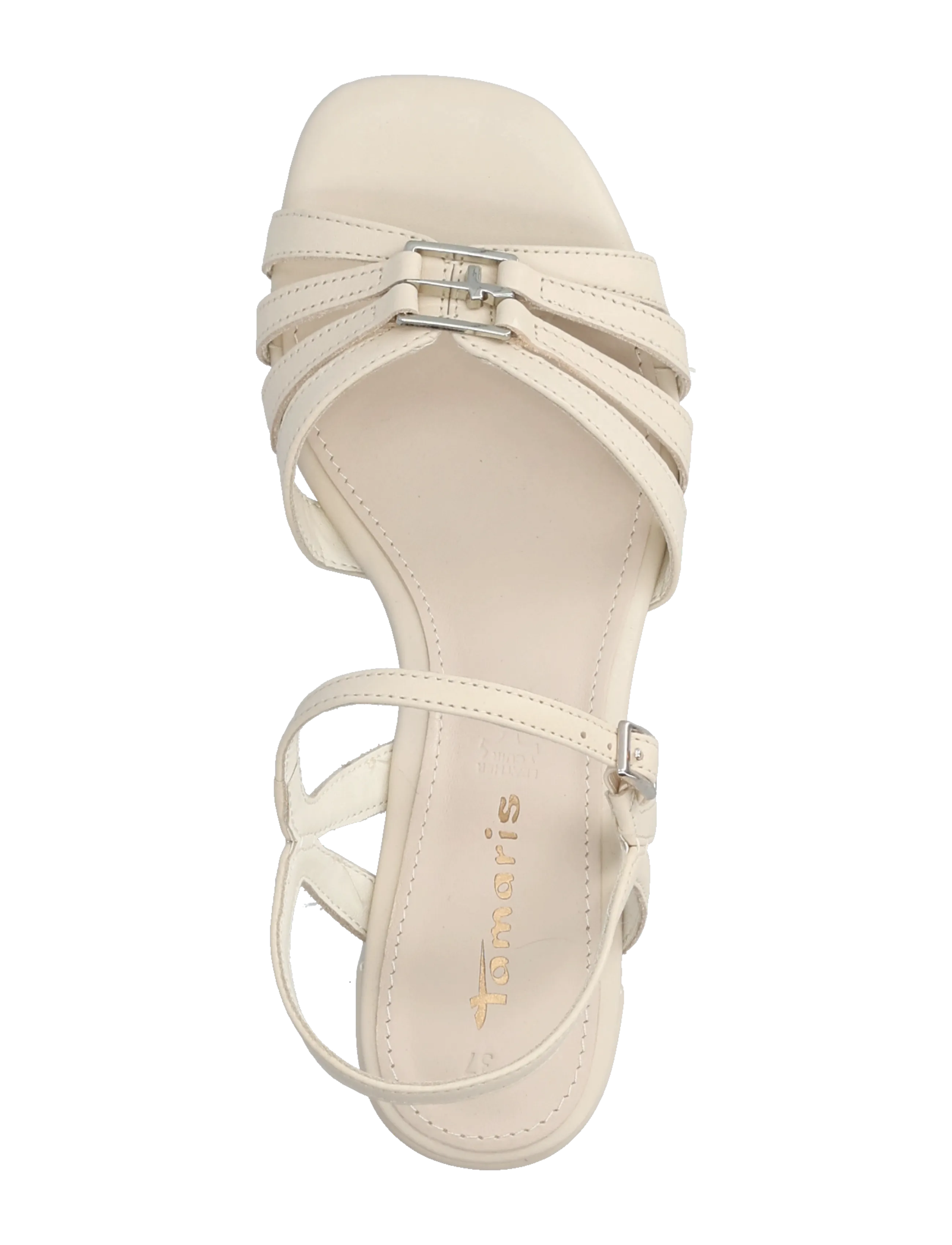 Tamaris - Women Sandals - konfirmation - ivory - 3