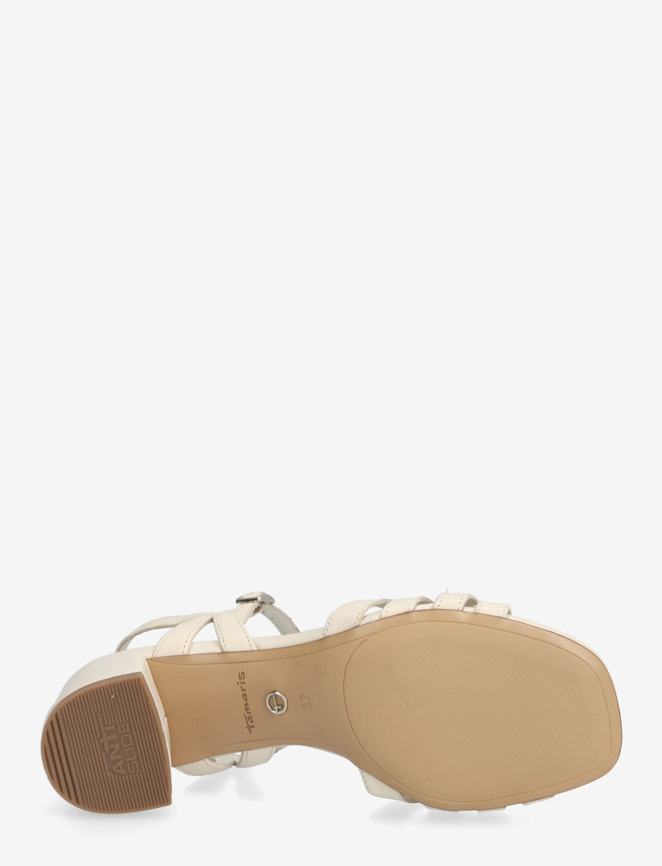 Tamaris - Women Sandals - heeled sandals - ivory - 4