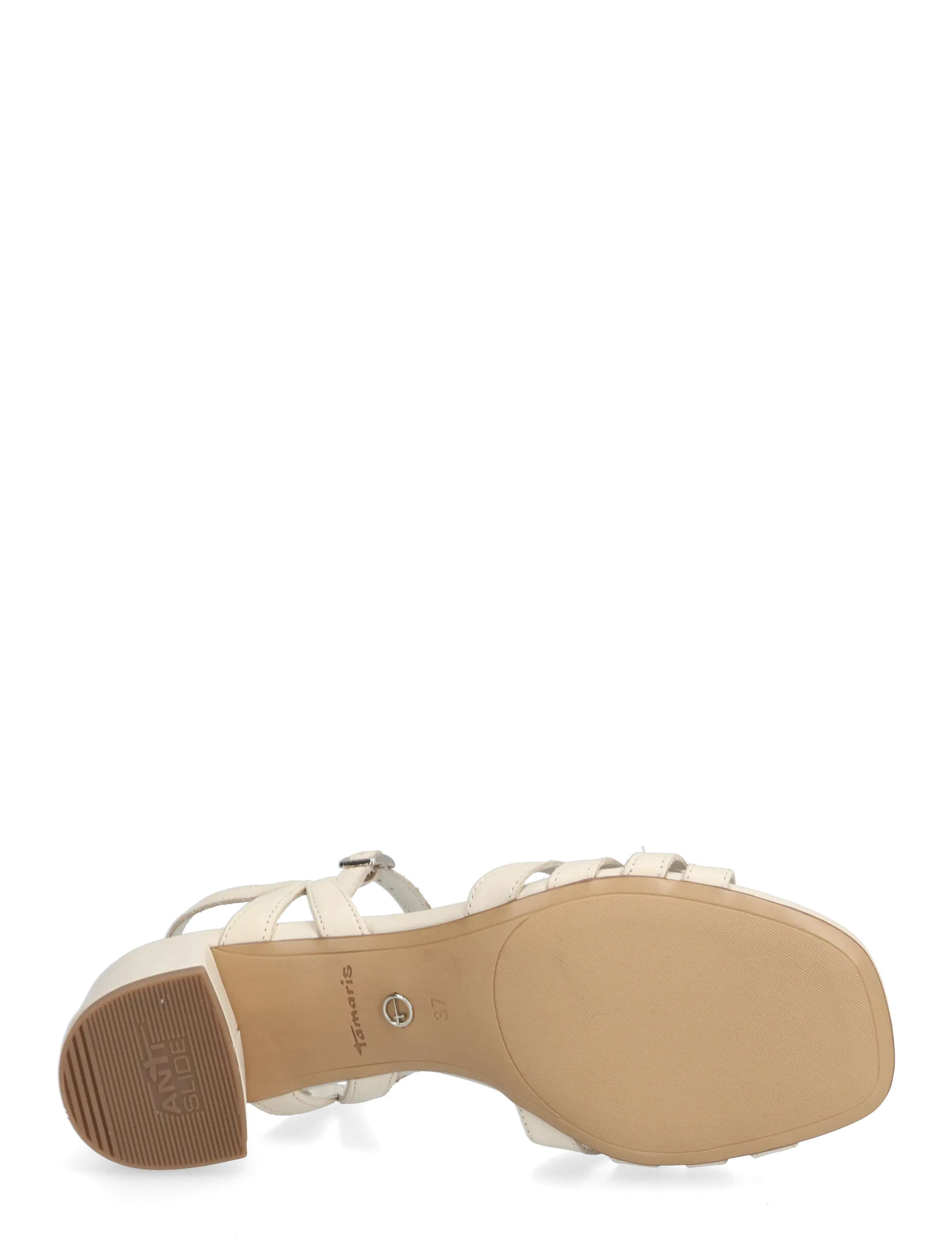 Tamaris - Women Sandals - konfirmation - ivory - 4