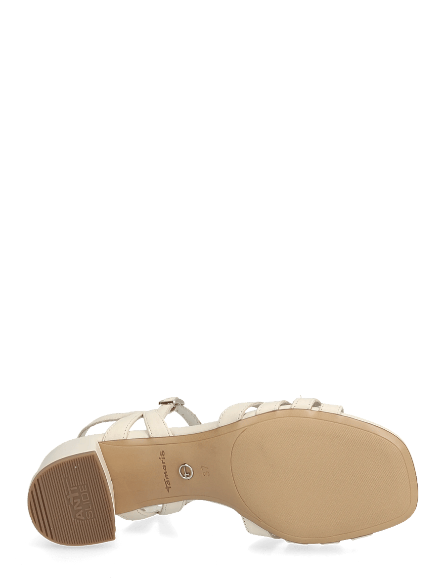 Tamaris - Women Sandals - konfirmationstøj - ivory - 4