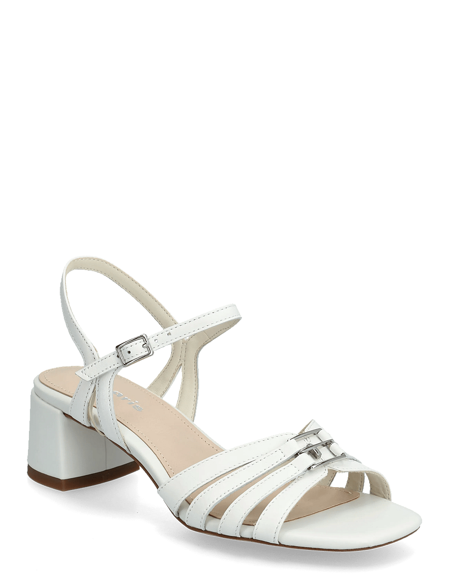 Tamaris - Women Sandals - konfirmationstøj - white - 0