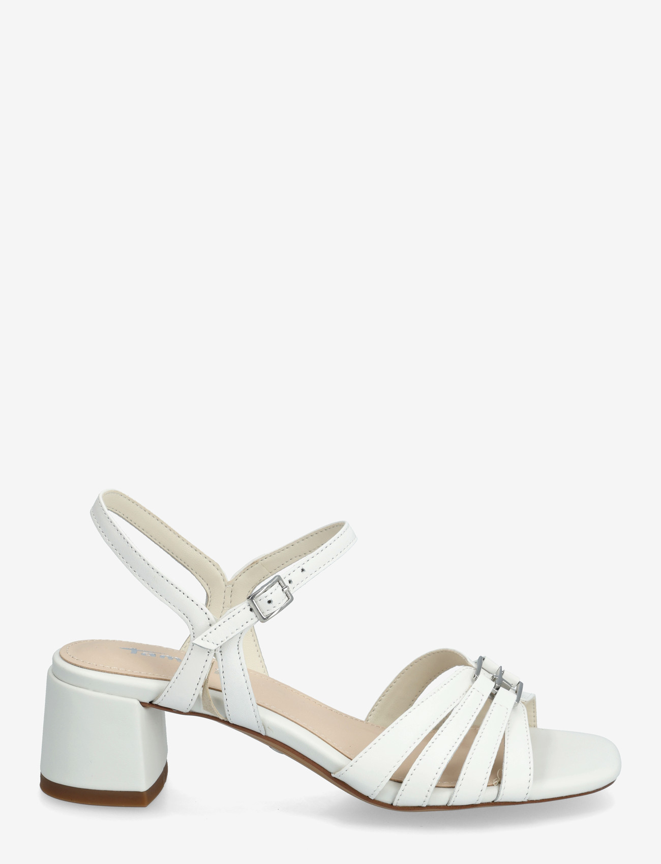 Tamaris - Women Sandals - konfirmationstøj - white - 1