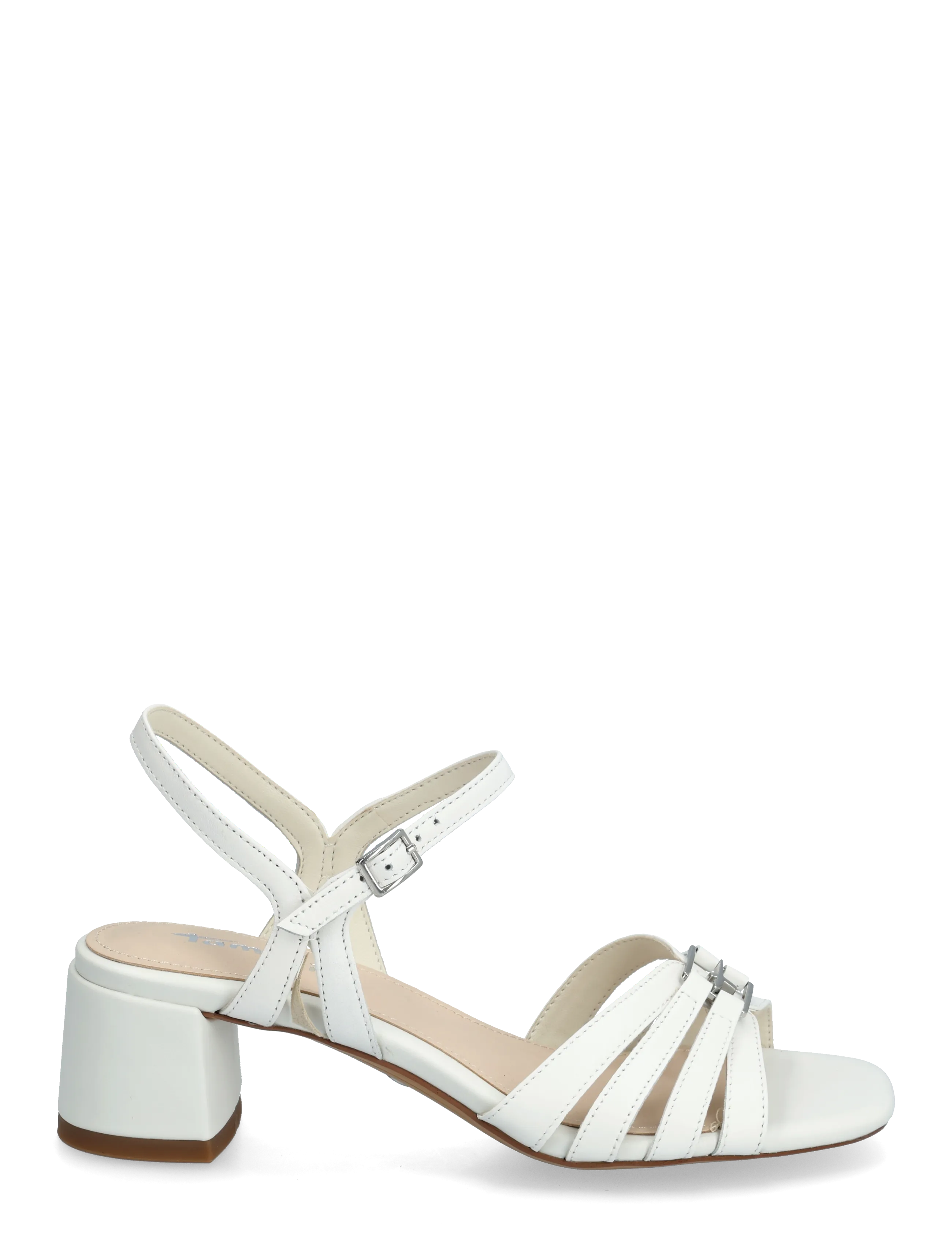 Tamaris - Women Sandals - konfirmation - white - 1