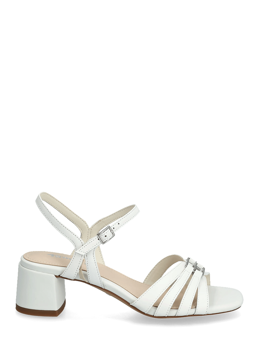 Tamaris - Women Sandals - konfirmationstøj - white - 1