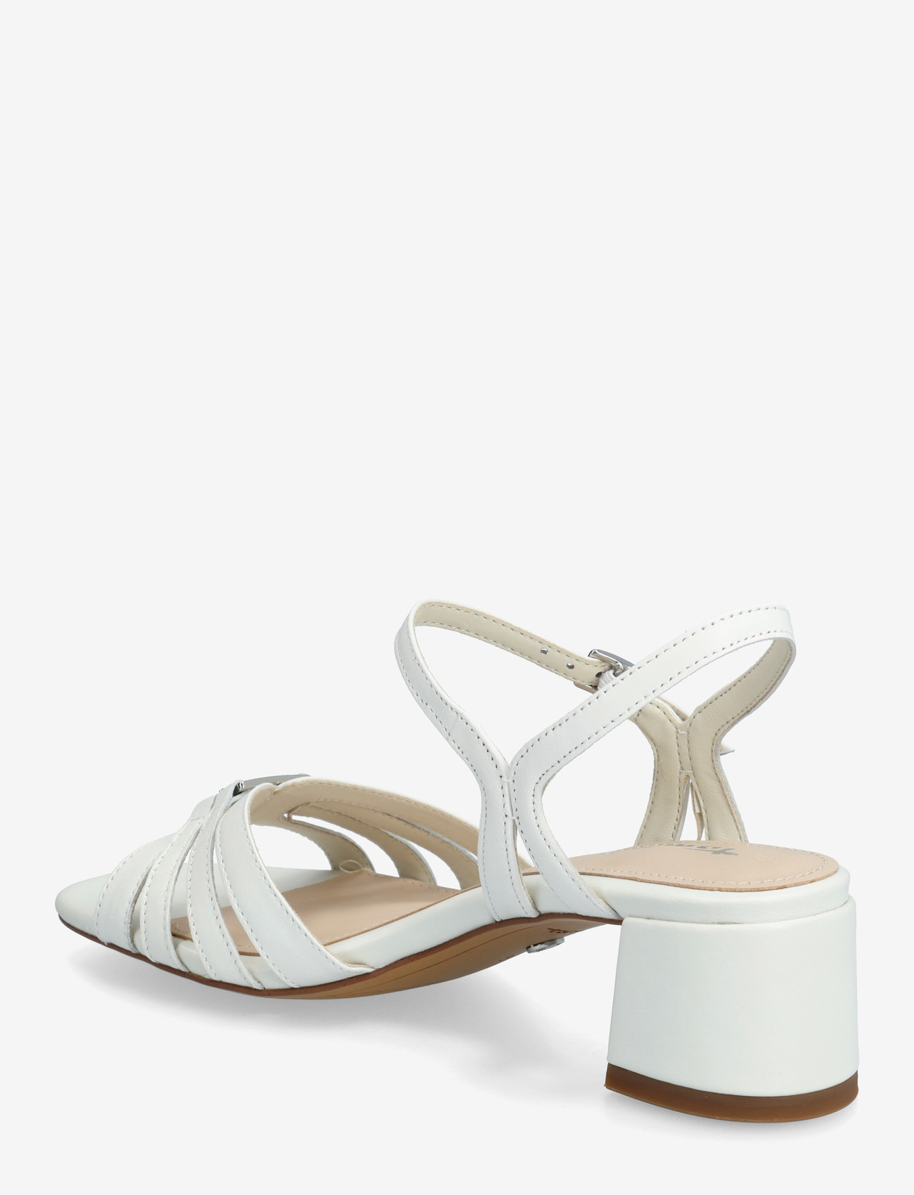 Tamaris - Women Sandals - konfirmationstøj - white - 2
