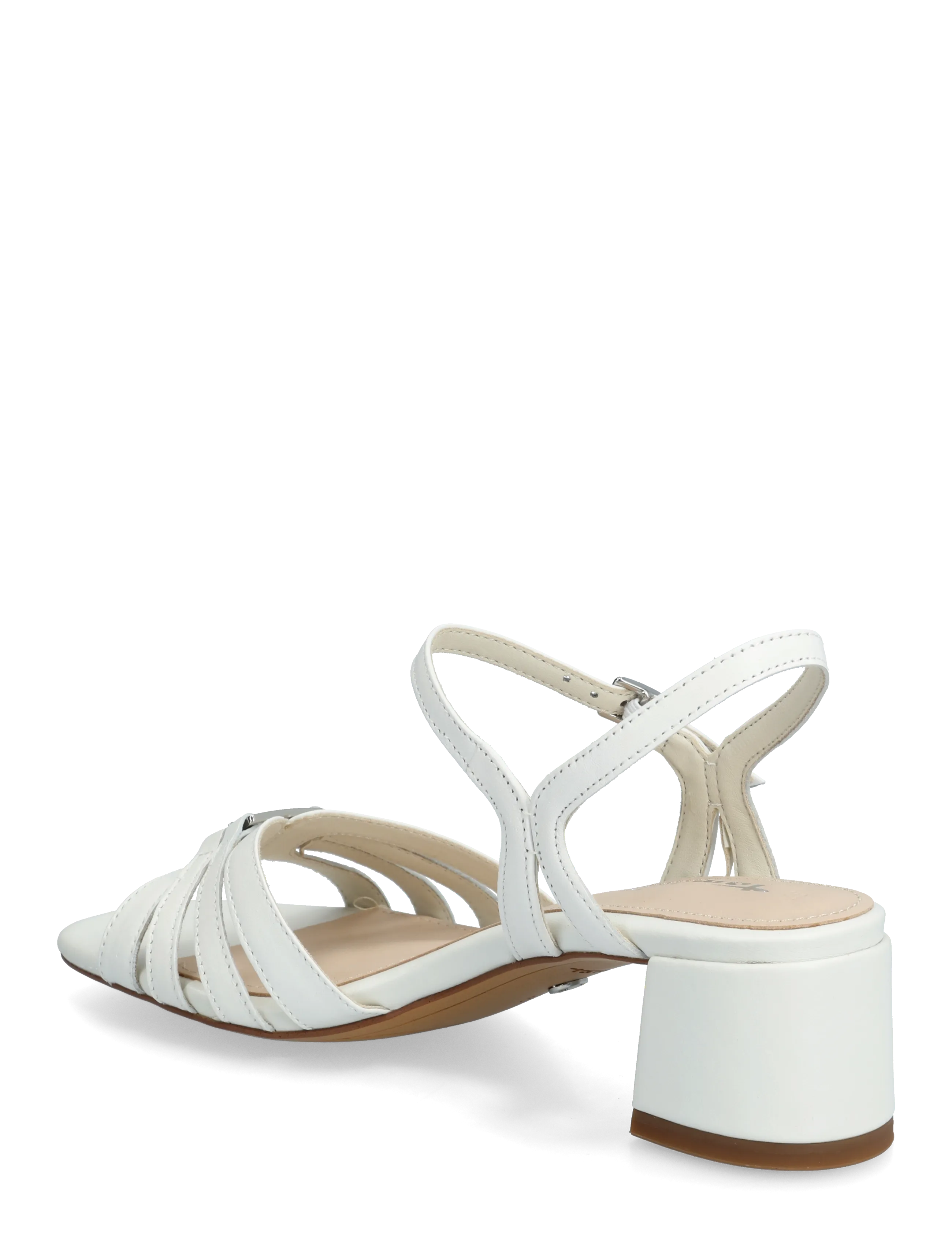 Tamaris - Women Sandals - konfirmation - white - 2