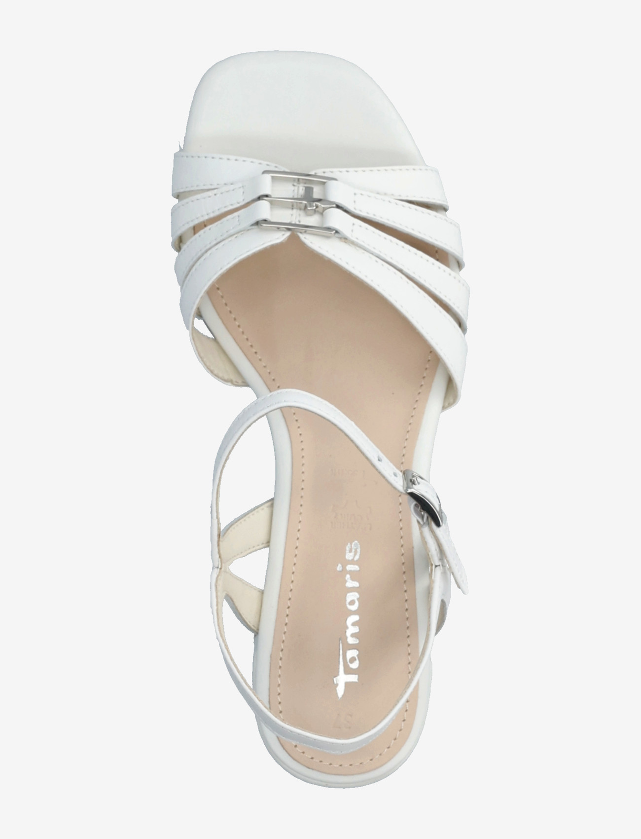 Tamaris - Women Sandals - konfirmationstøj - white - 3